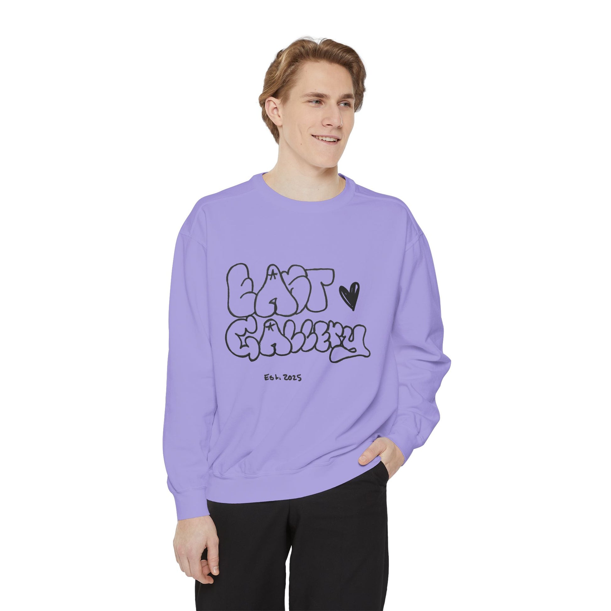 East Gallery Embroidered Sweatshirt