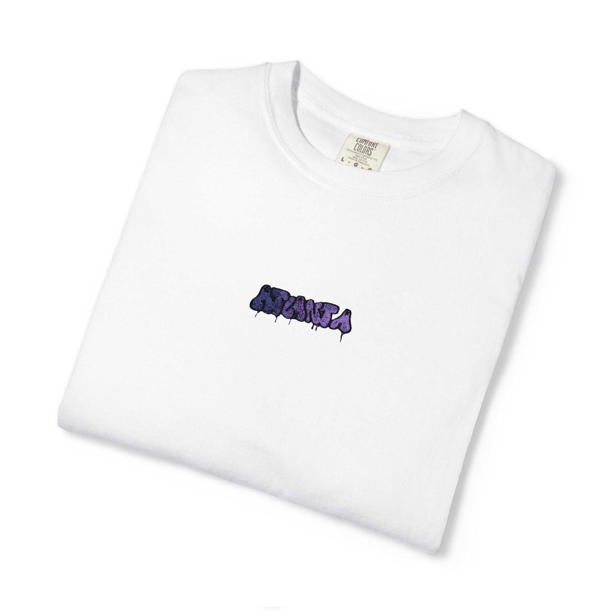 Atlanta Embroidered T-shirt