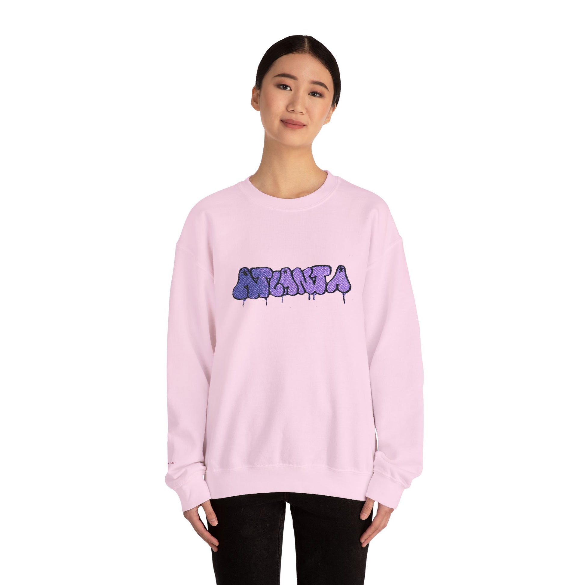Atlanta Embroidered Sweatshirt