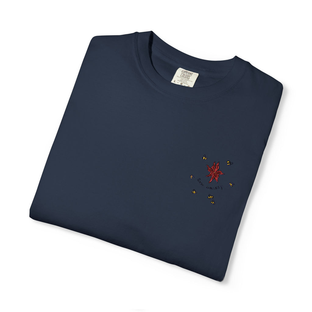 Bees - Embroidery Stitch T-shirt