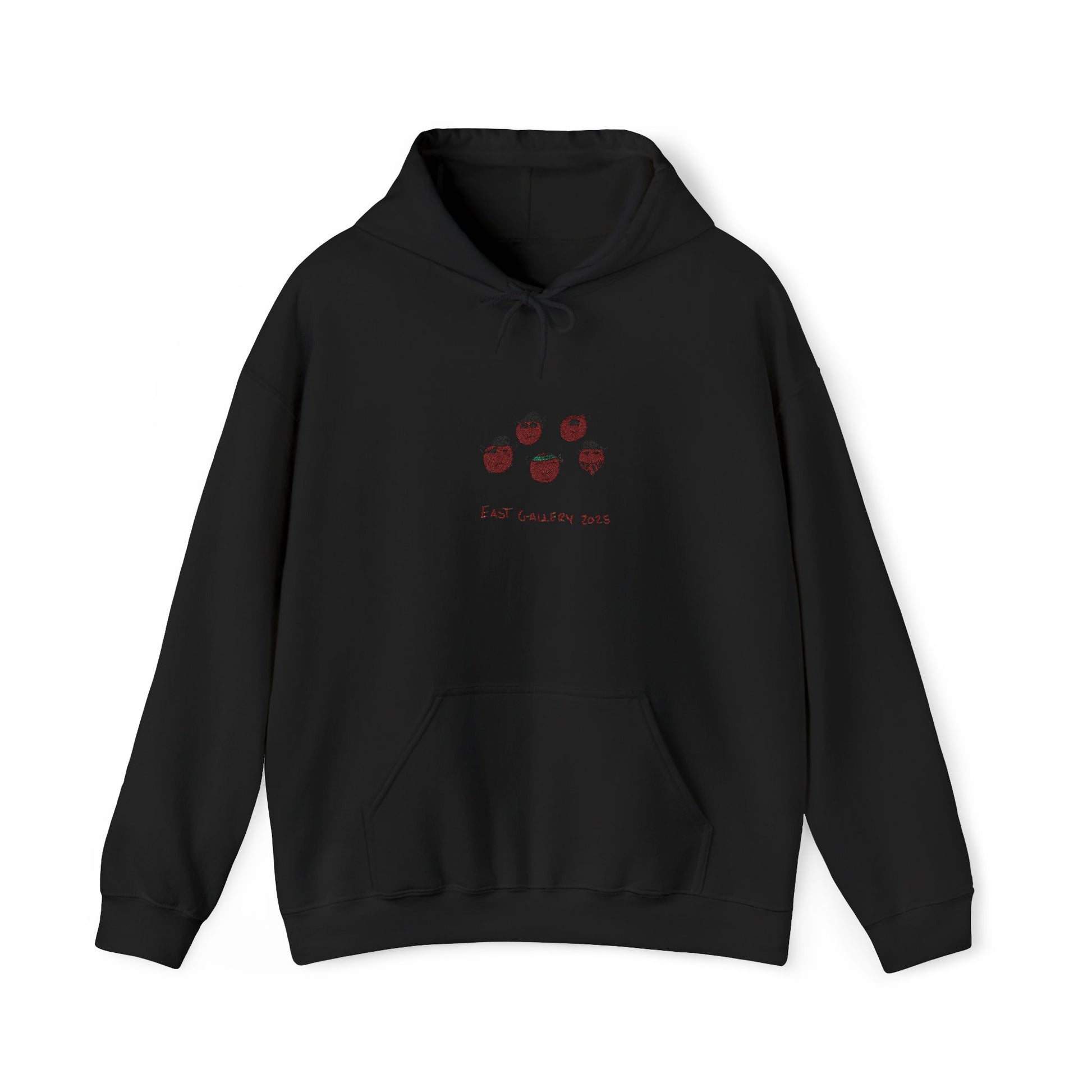 East Gallery Devils Embroidered Hooded Sweatshirt