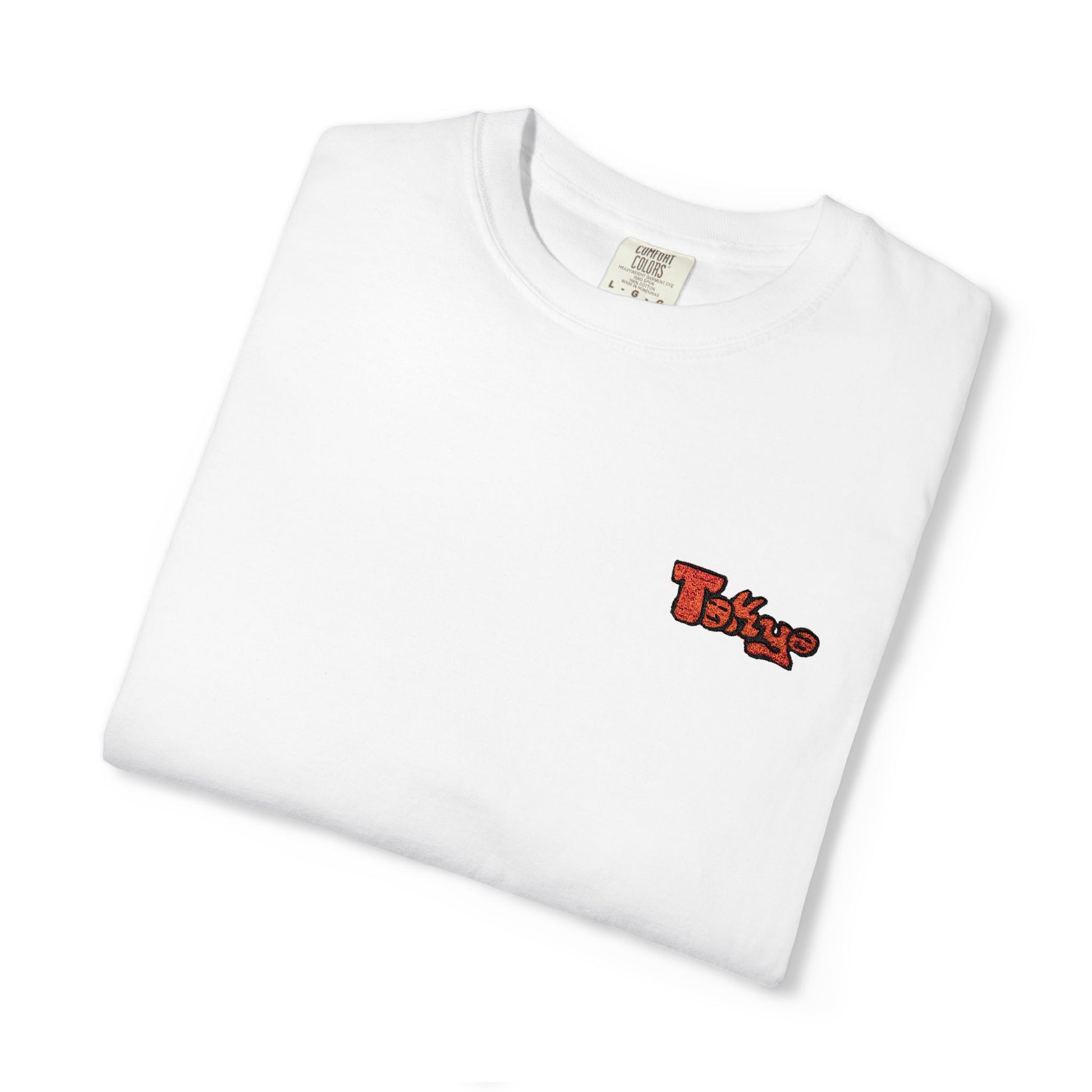 Tokyo Embroidered T-shirt