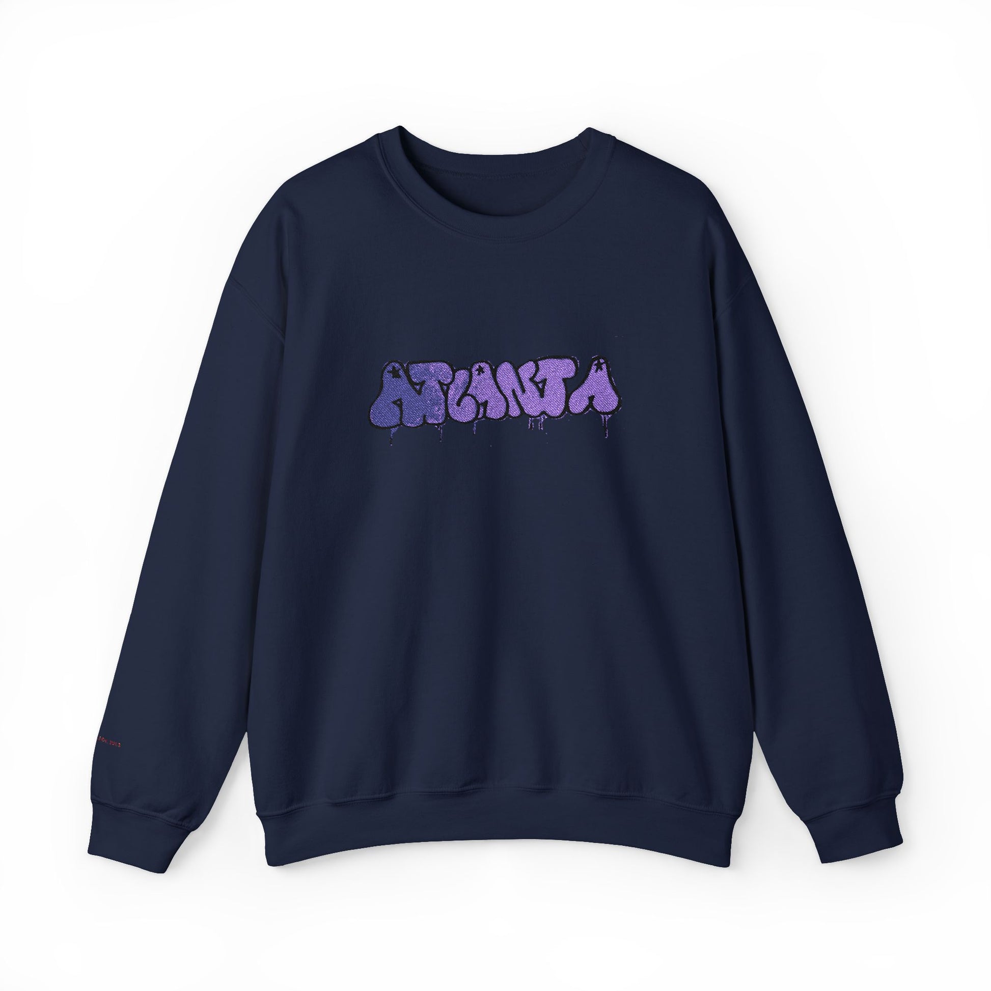 Atlanta Embroidered Sweatshirt