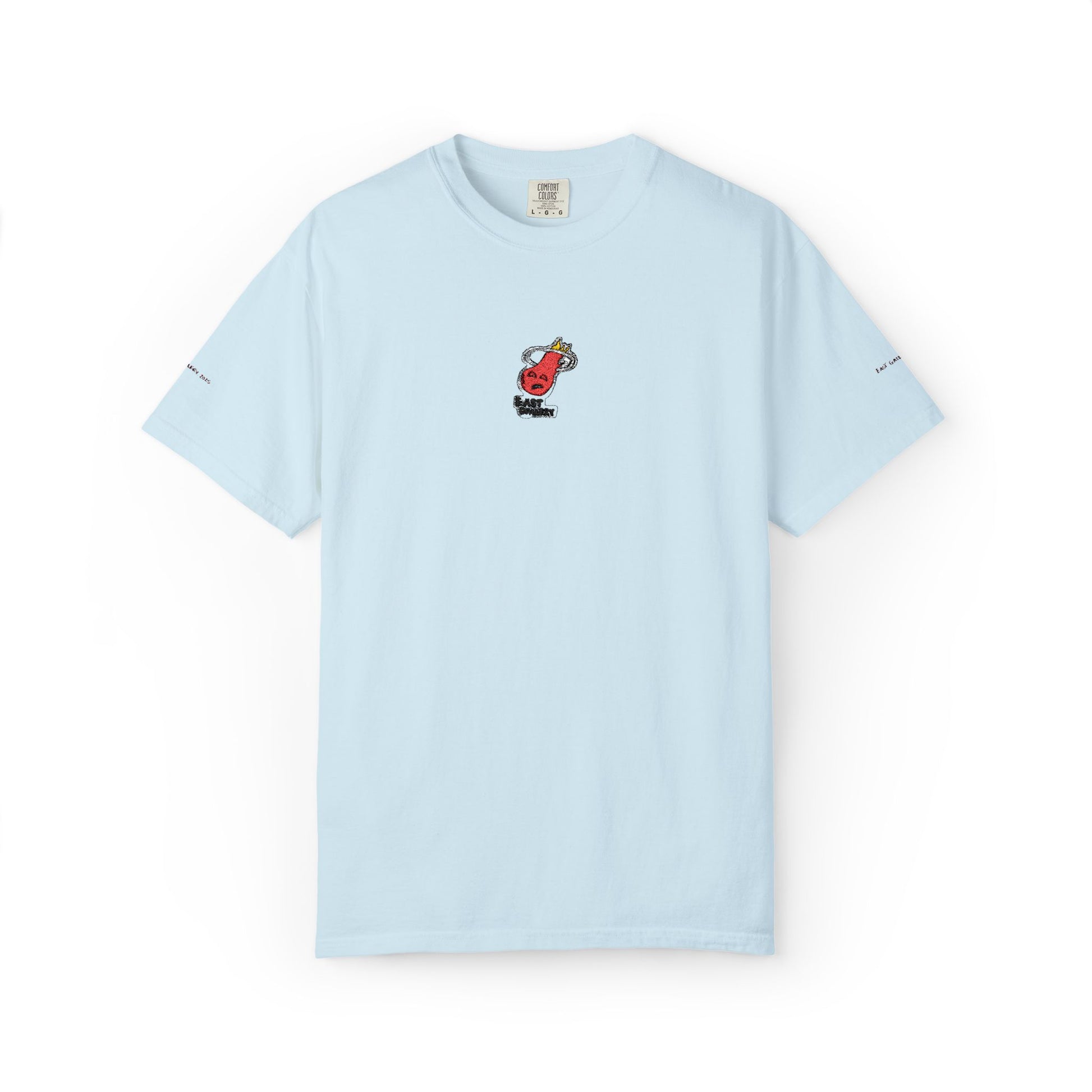 Heat East Gallery Clothing Logo Embroidered T-shirt