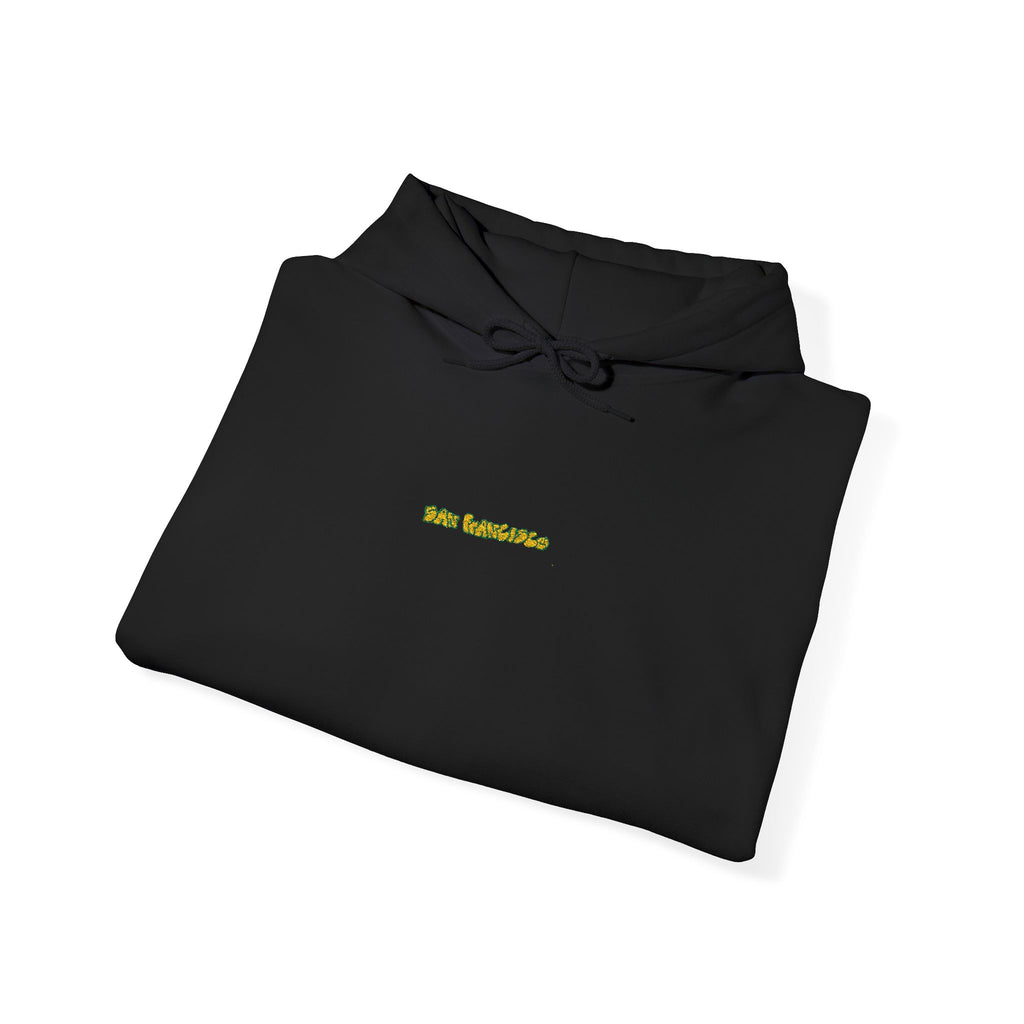 San Francisco Embroidered Hooded Sweatshirt