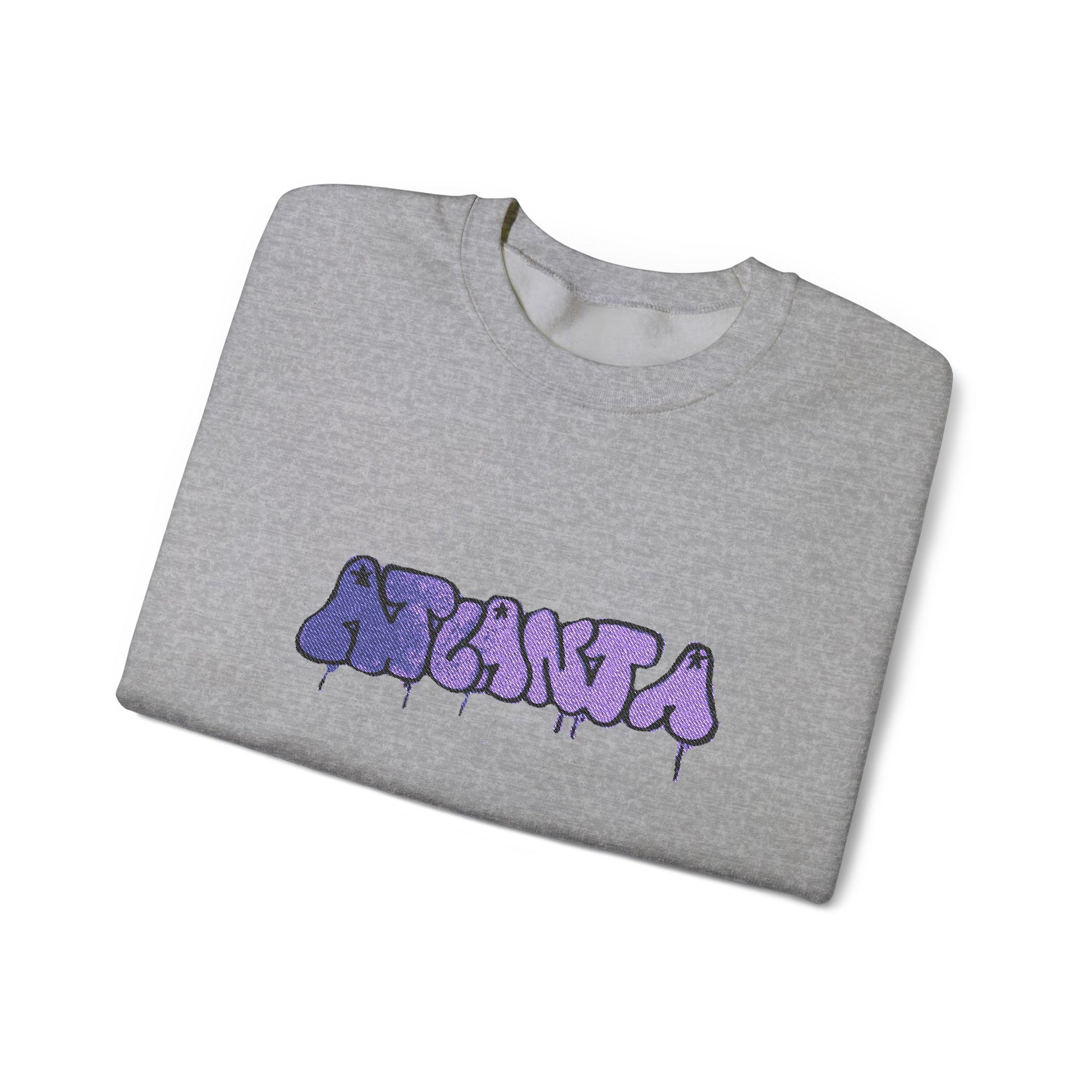 Atlanta Embroidered Sweatshirt