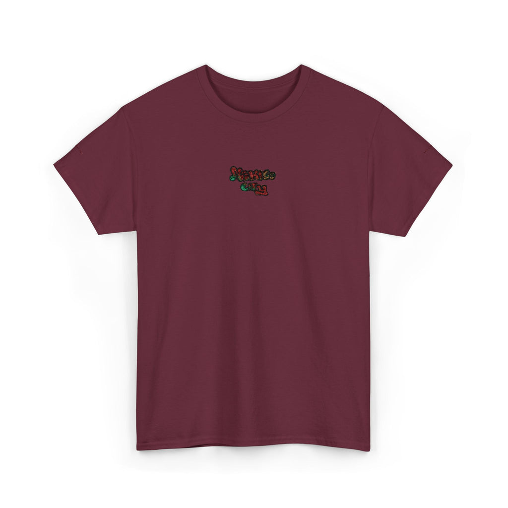 Mexico City Embroidered T-shirt
