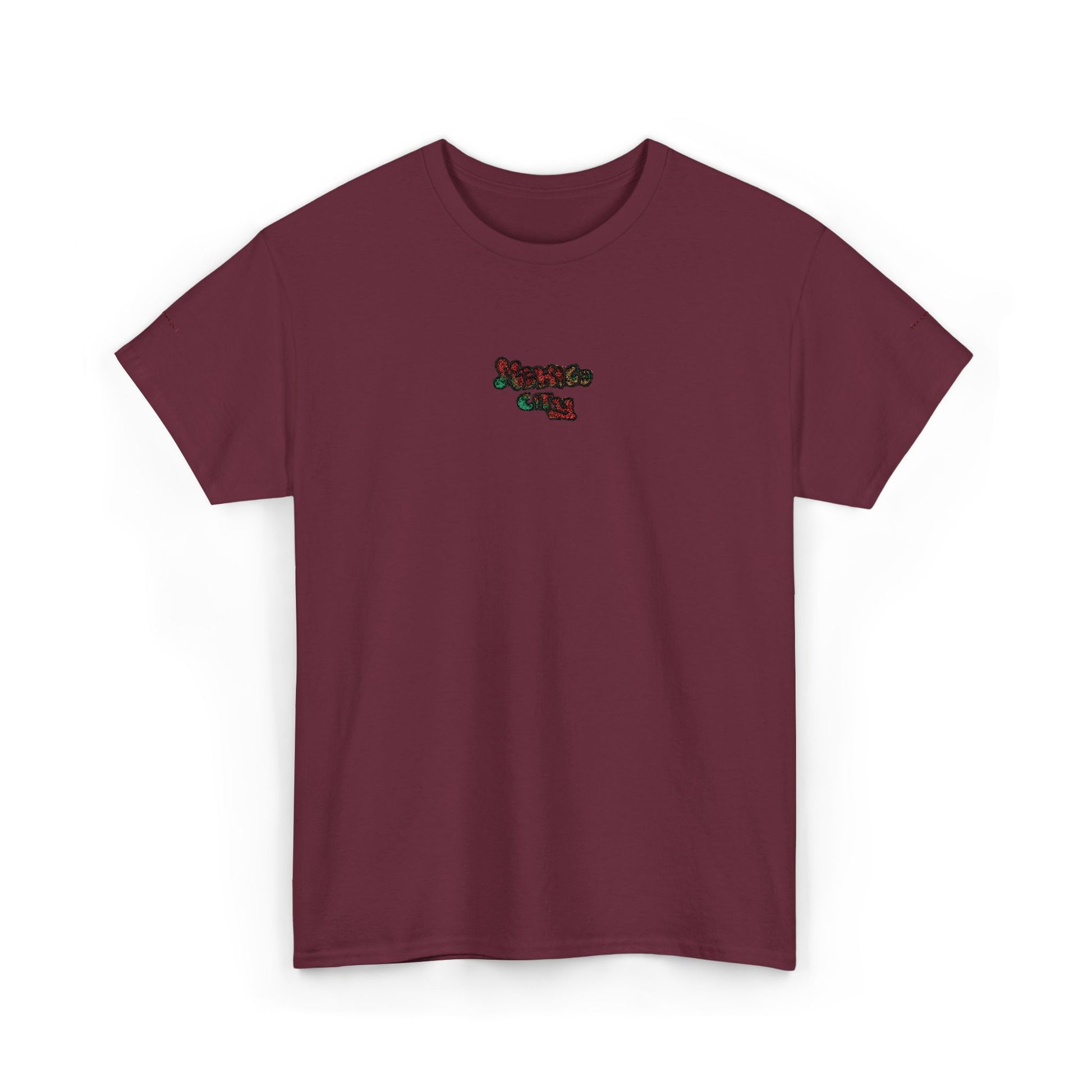 Mexico City Embroidered T-shirt