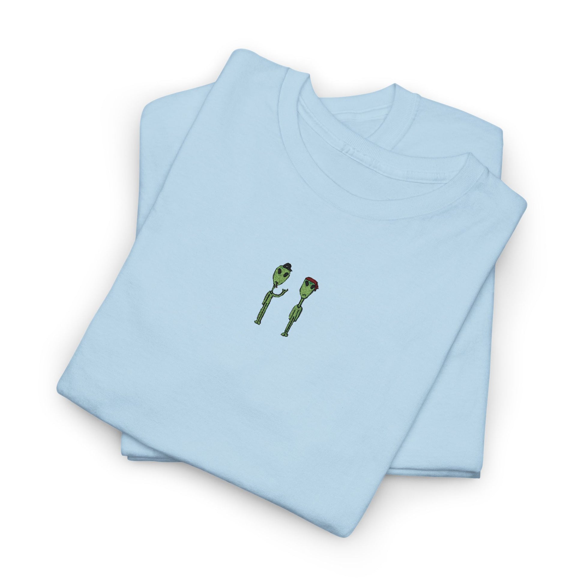 Alien Embroidered T-shirt