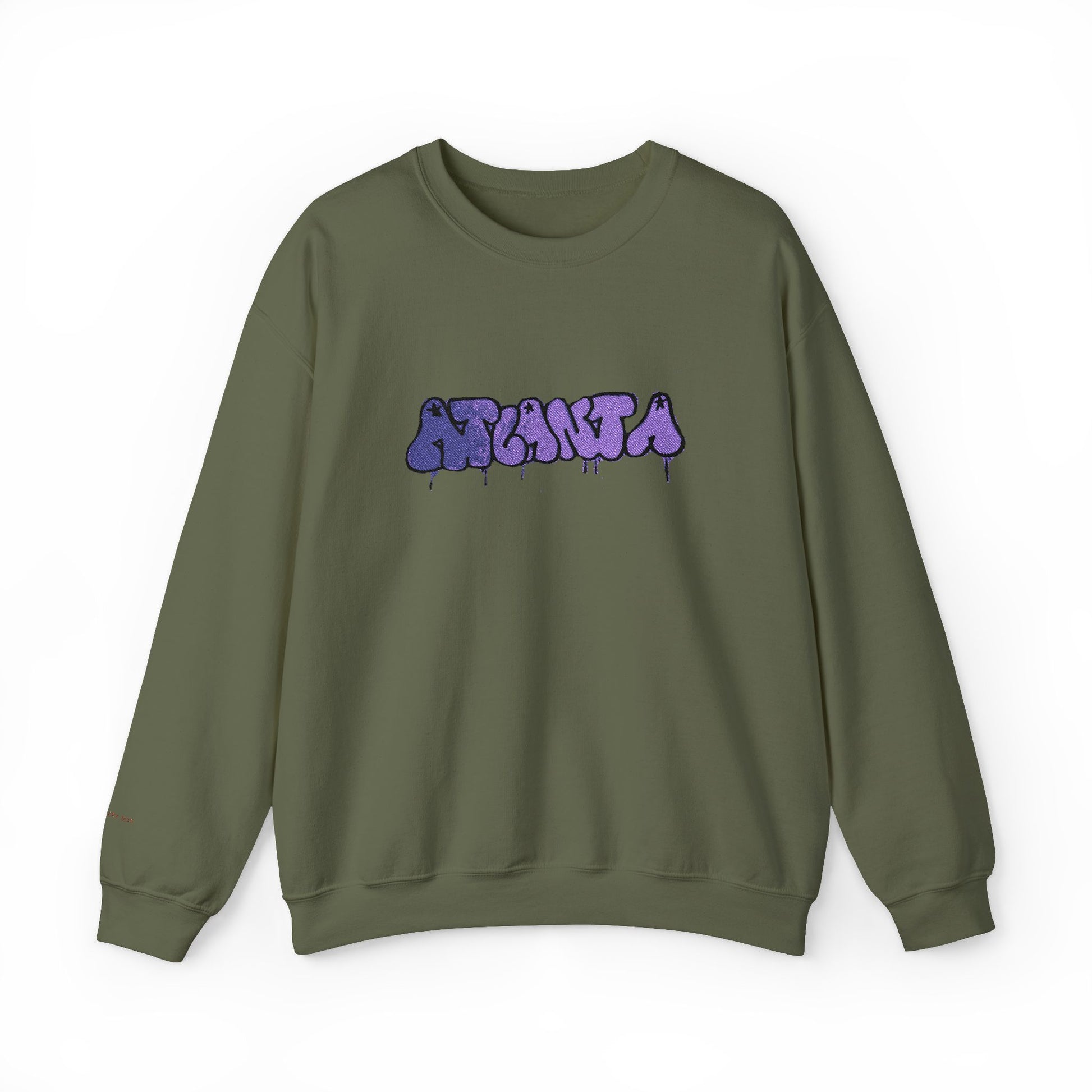 Atlanta Embroidered Sweatshirt