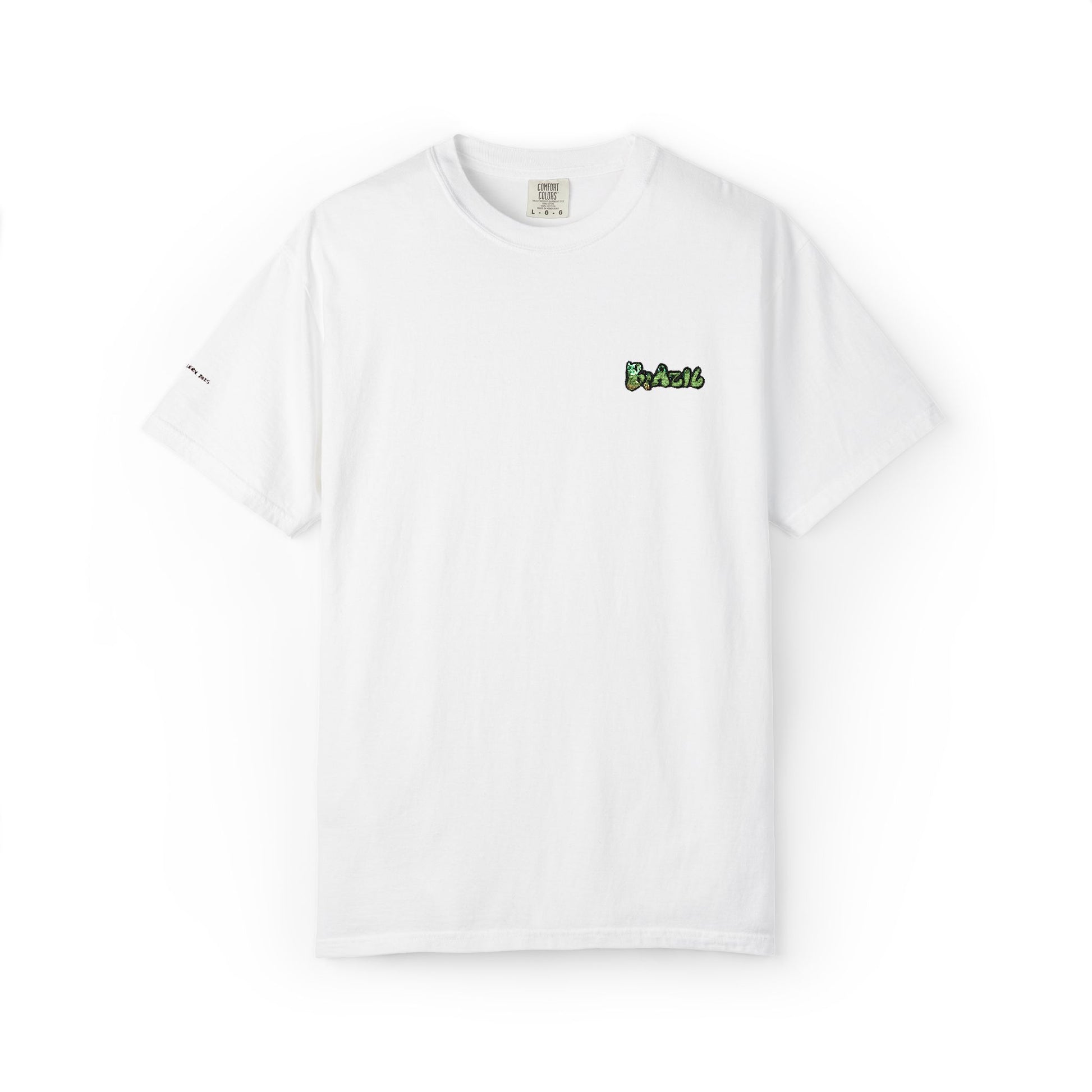 Brazil Embroidered T-shirt