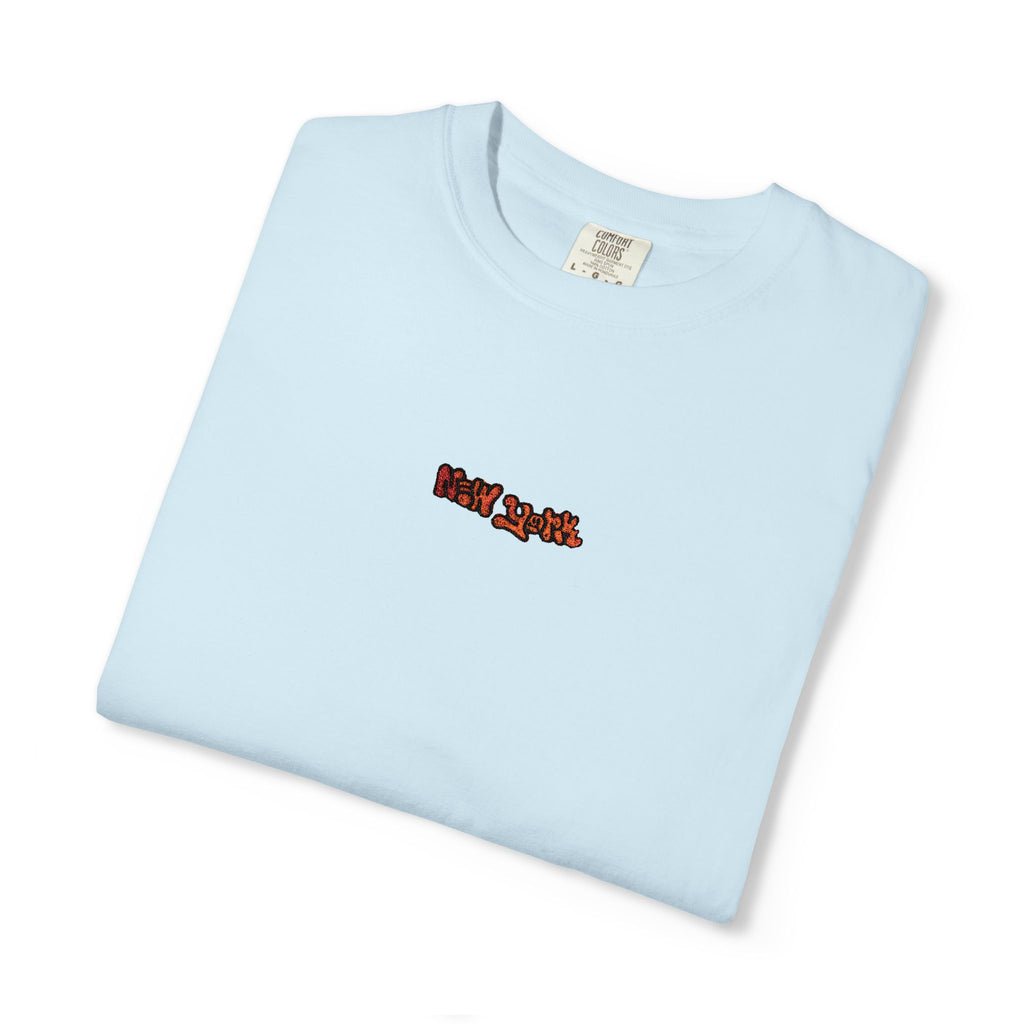 New York Embroidered T-shirt