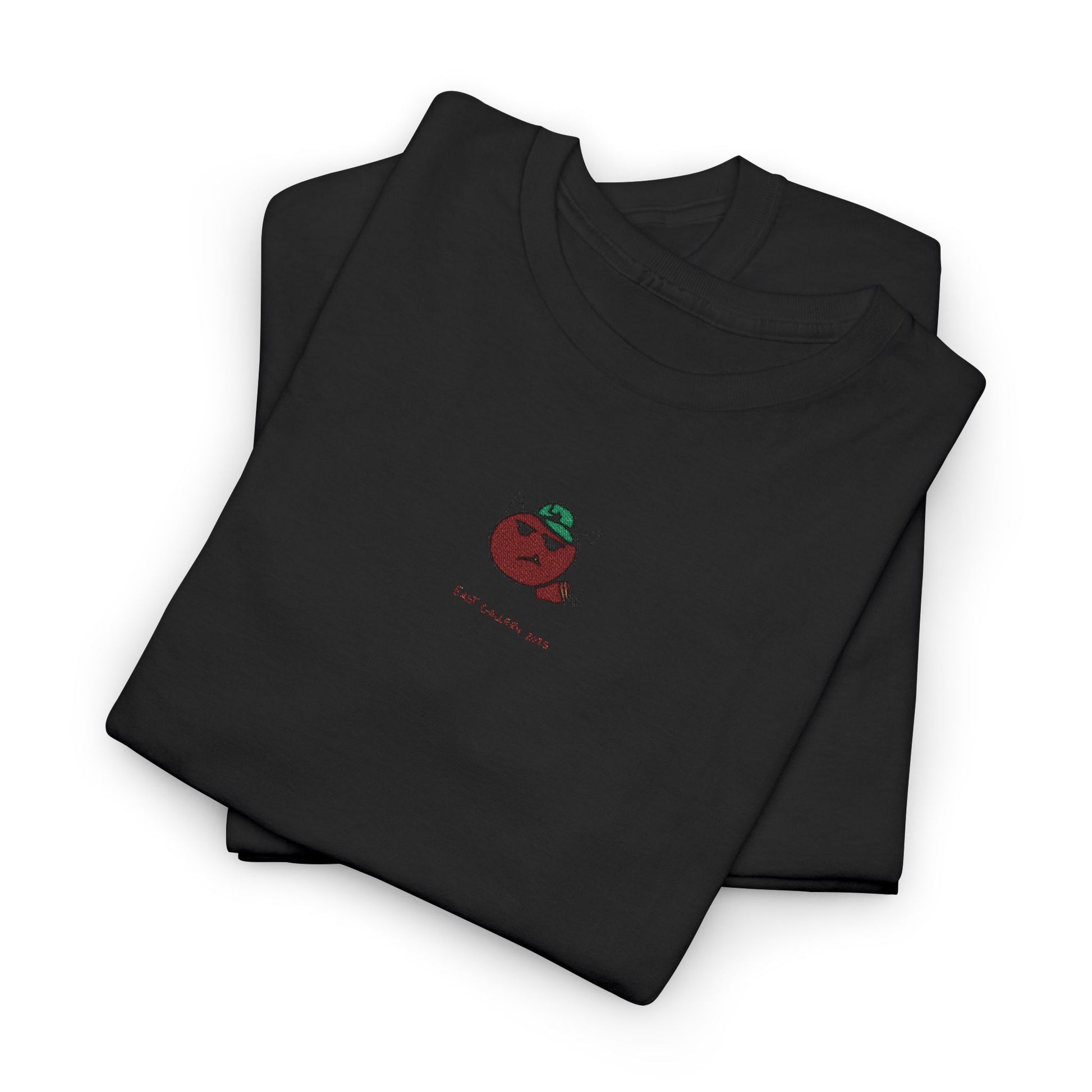 Devil #10 Embroidered T-shirt