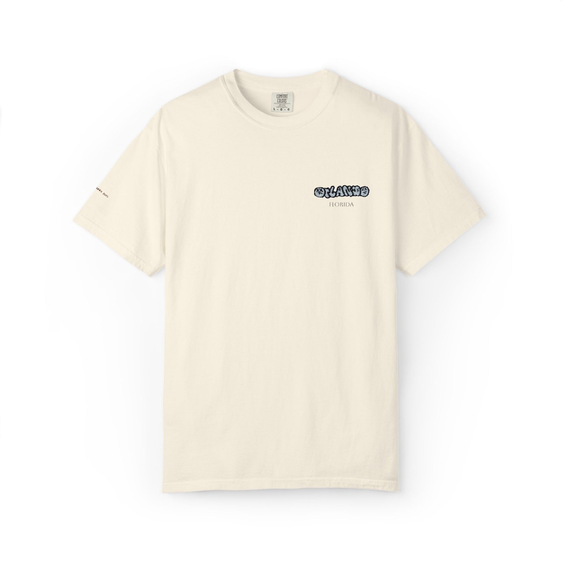 Orlando Embroidered T-shirt