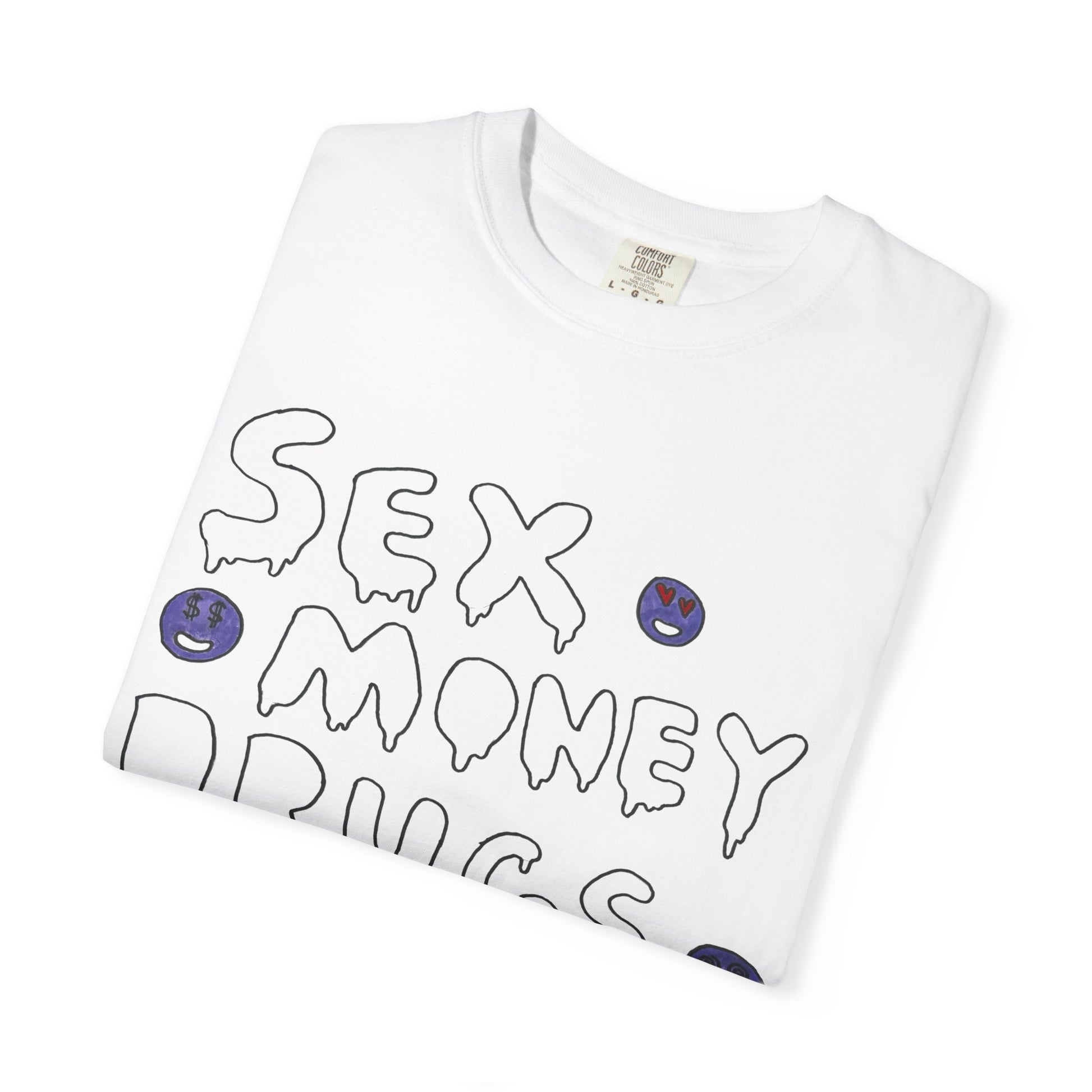 Sex Money Drugs T-shirt