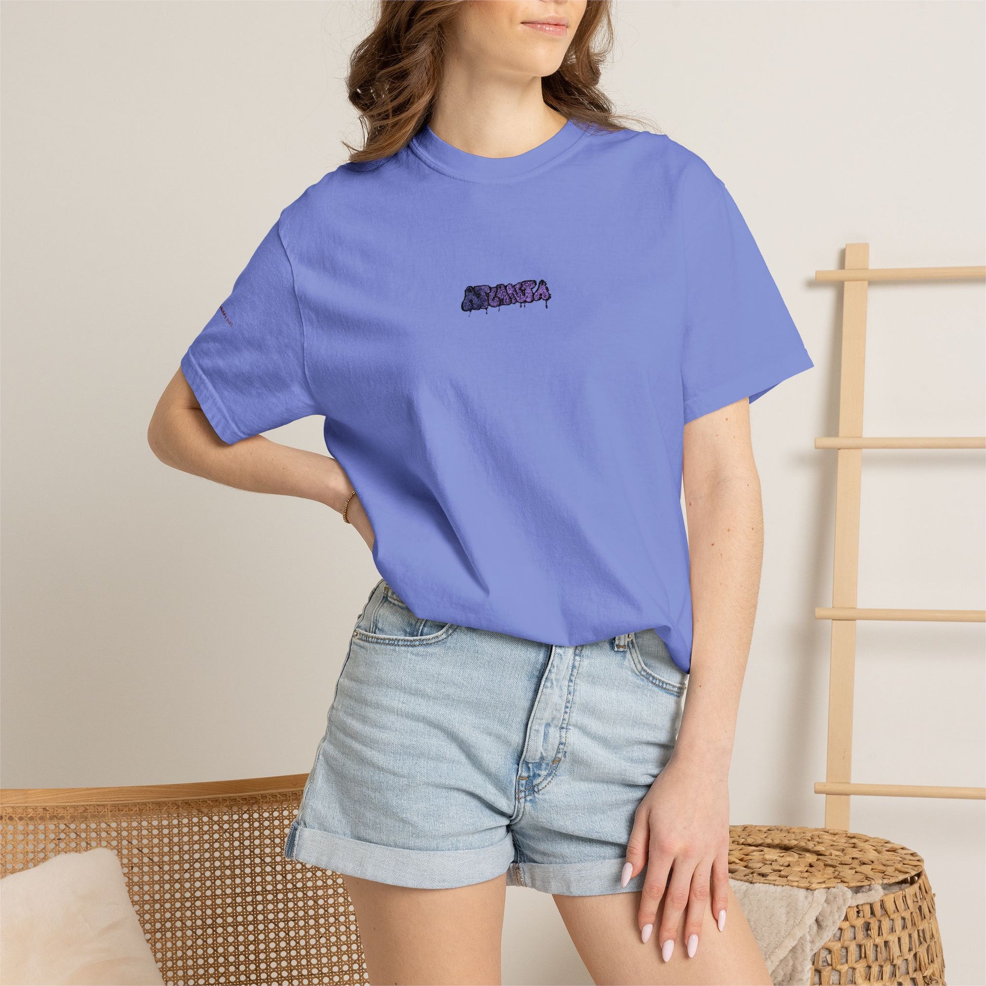 Atlanta Embroidered T-shirt