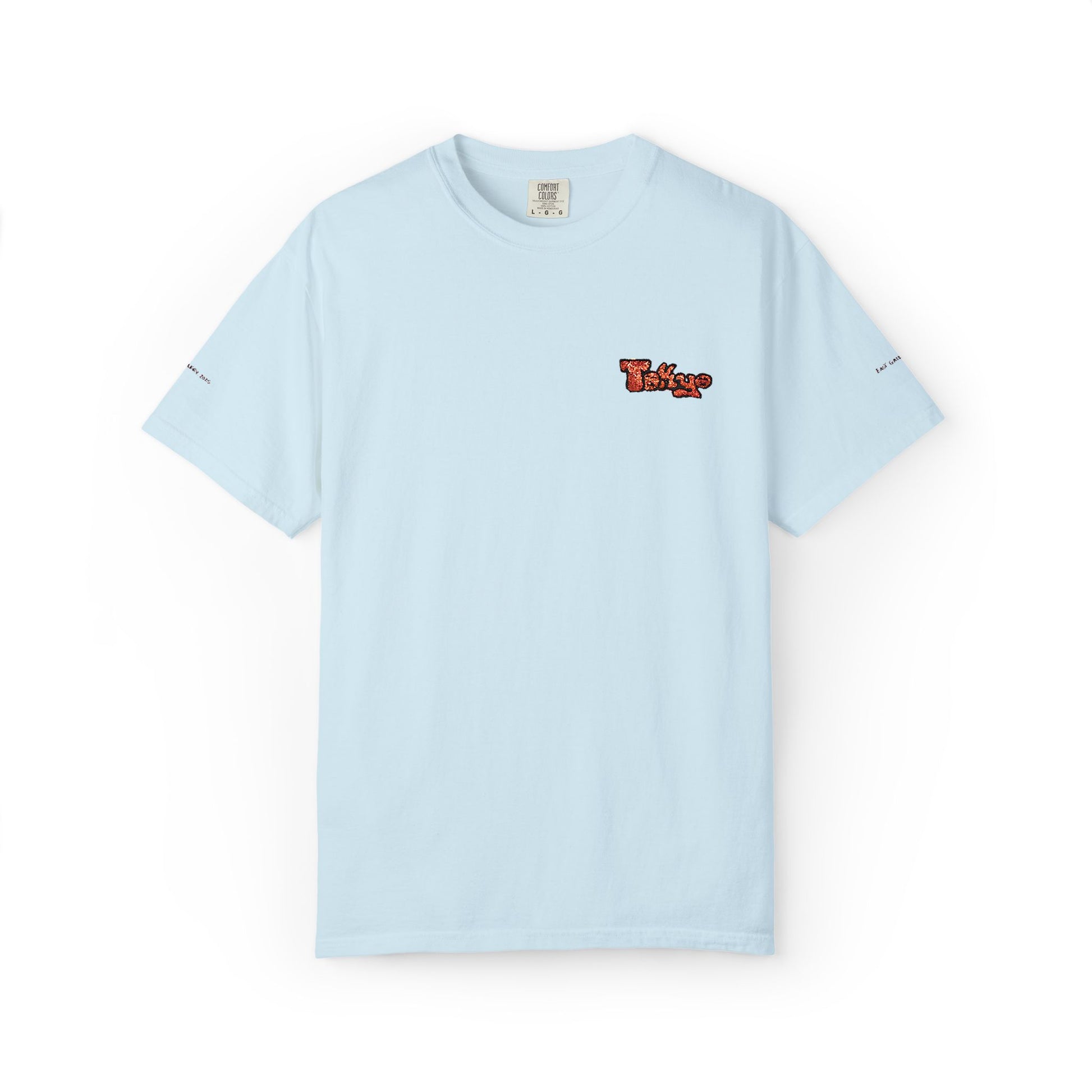 Tokyo Embroidered T-shirt