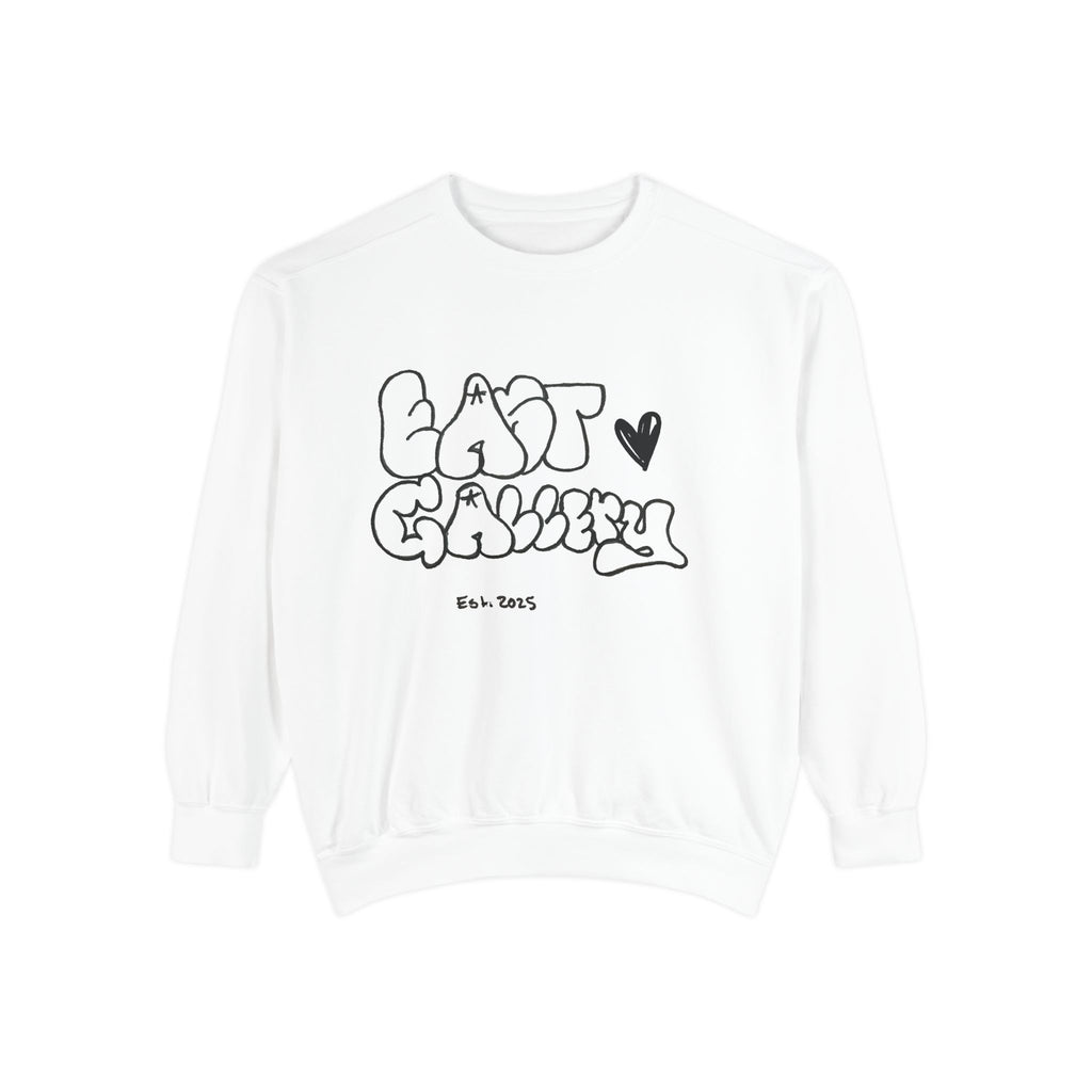 East Gallery Embroidered Sweatshirt