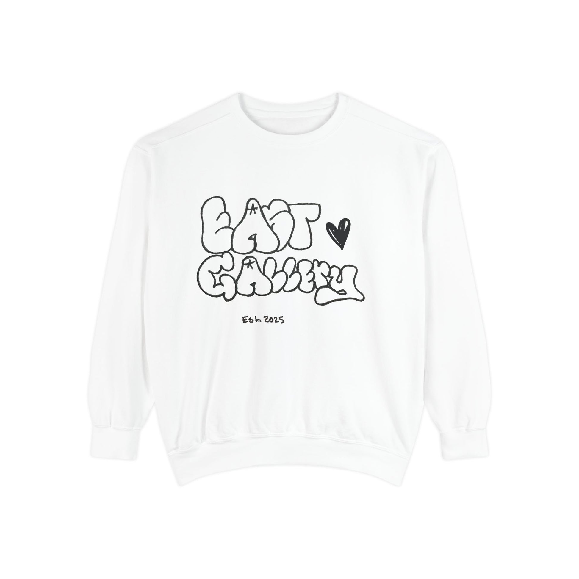 East Gallery Embroidered Sweatshirt