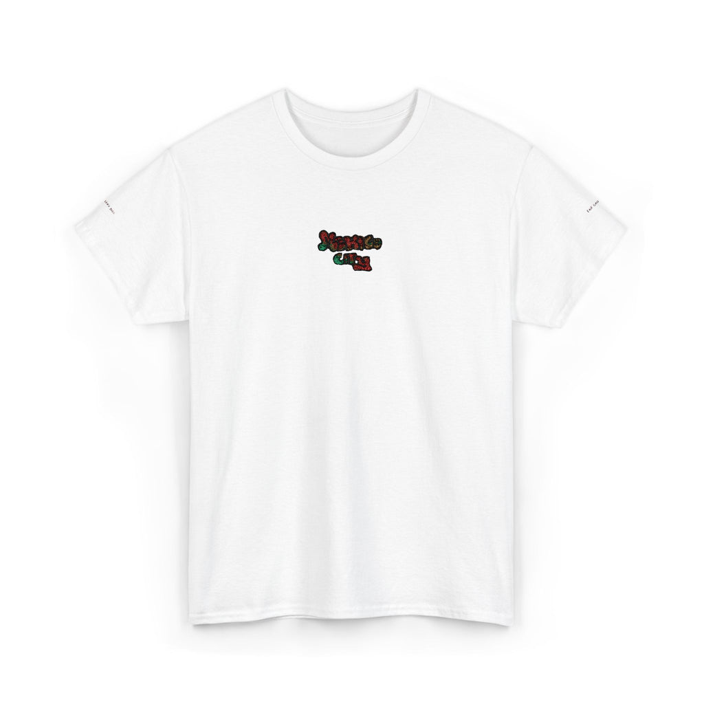 Mexico City Embroidered T-shirt