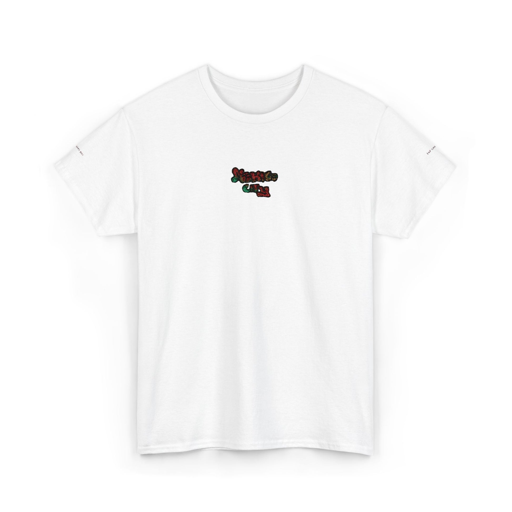 Mexico City Embroidered T-shirt