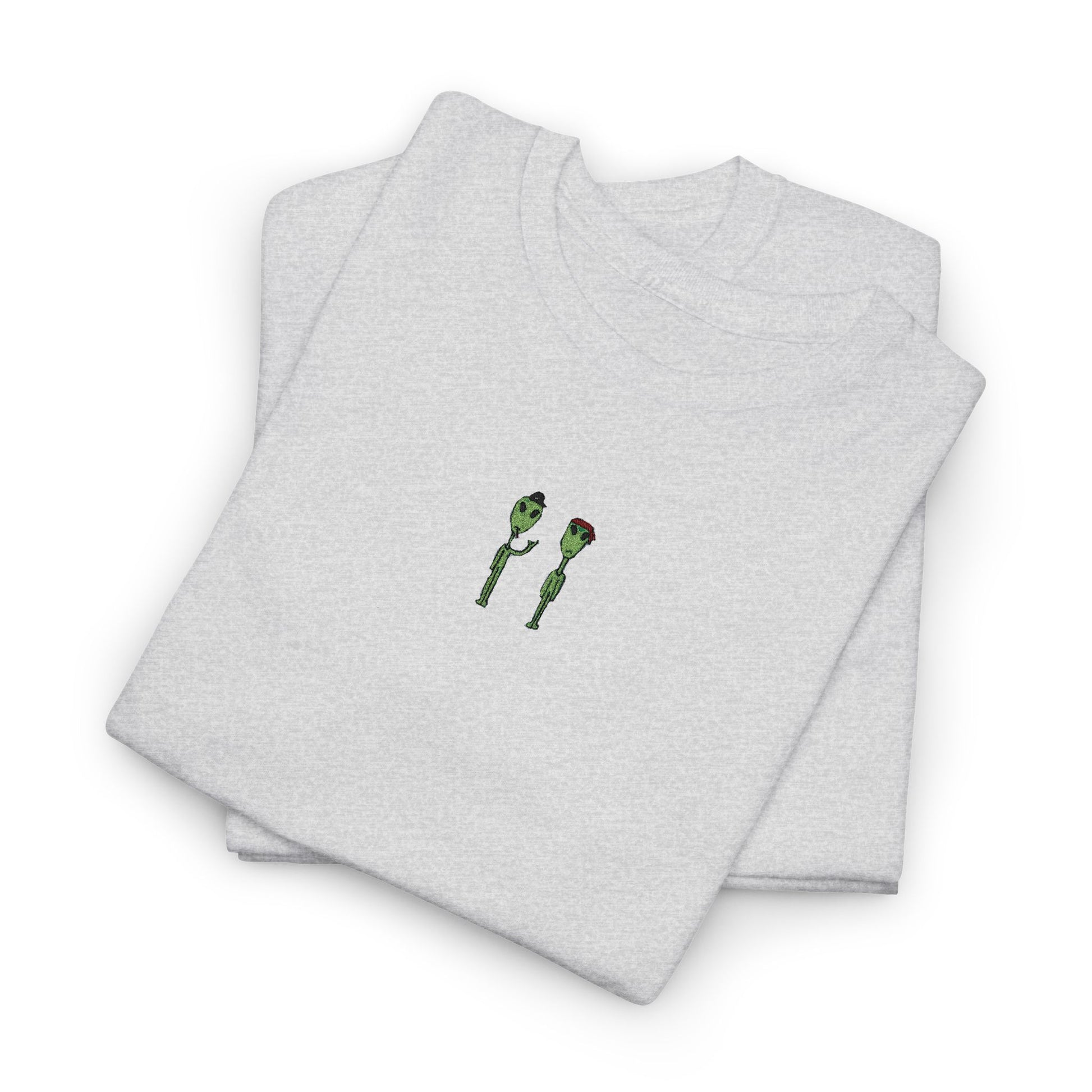 Alien Embroidered T-shirt