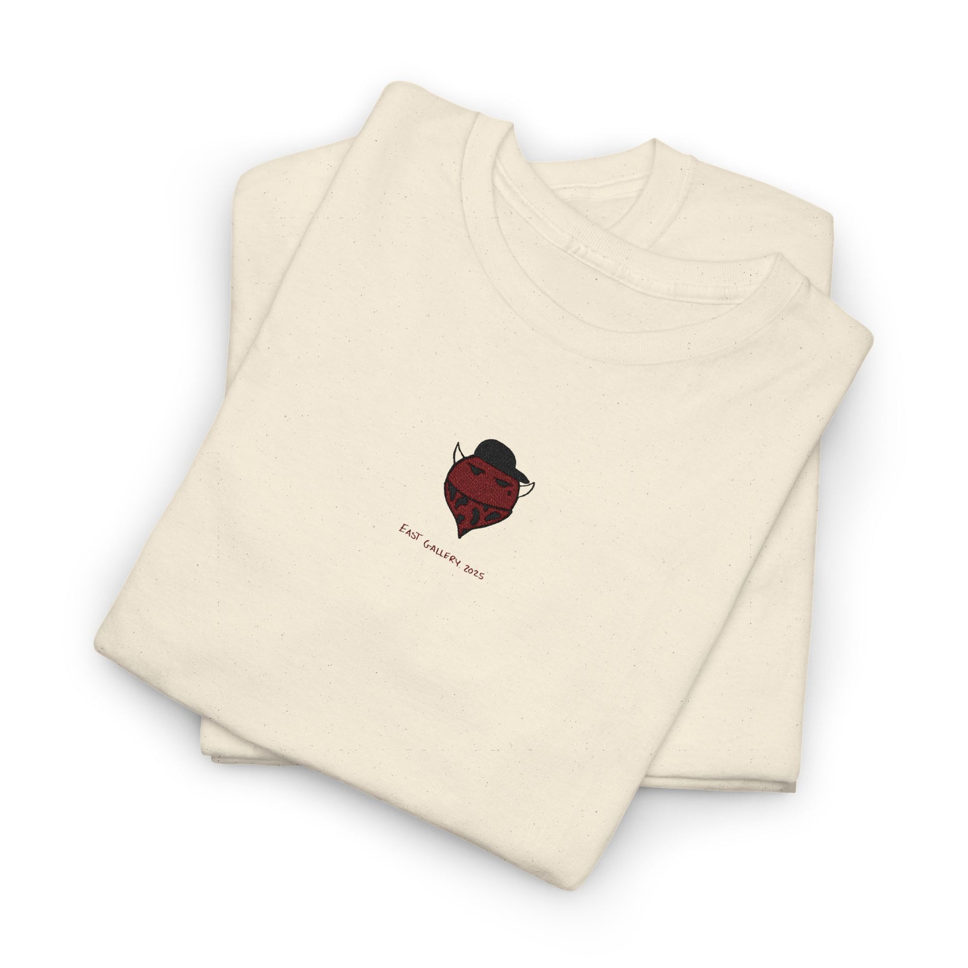 Devil #1 Embroidered T-shirt