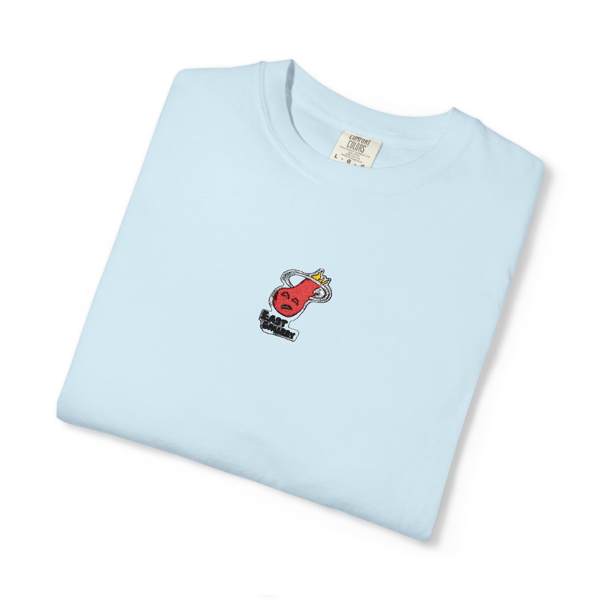 Heat East Gallery Clothing Logo Embroidered T-shirt