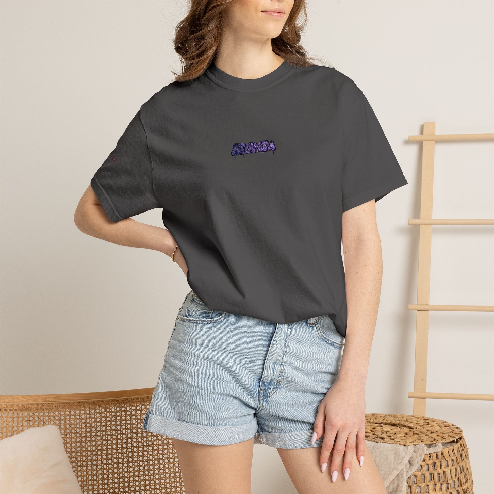 Atlanta Embroidered T-shirt