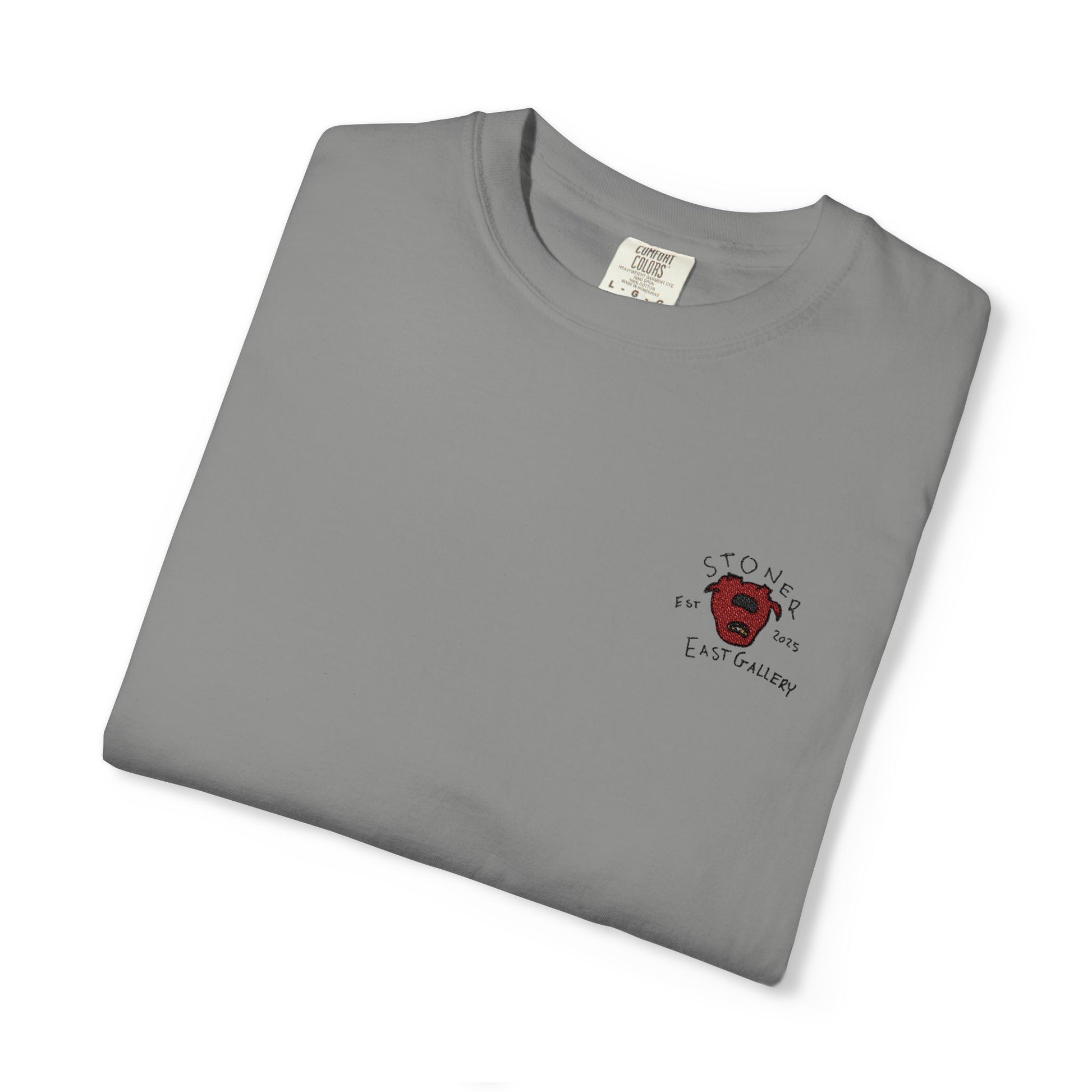East Gallery Clothing Embroidered T-shirt