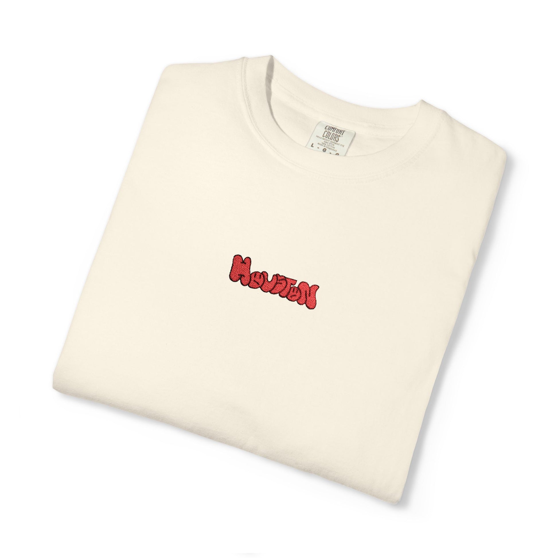 Houston Embroidered T-shirt