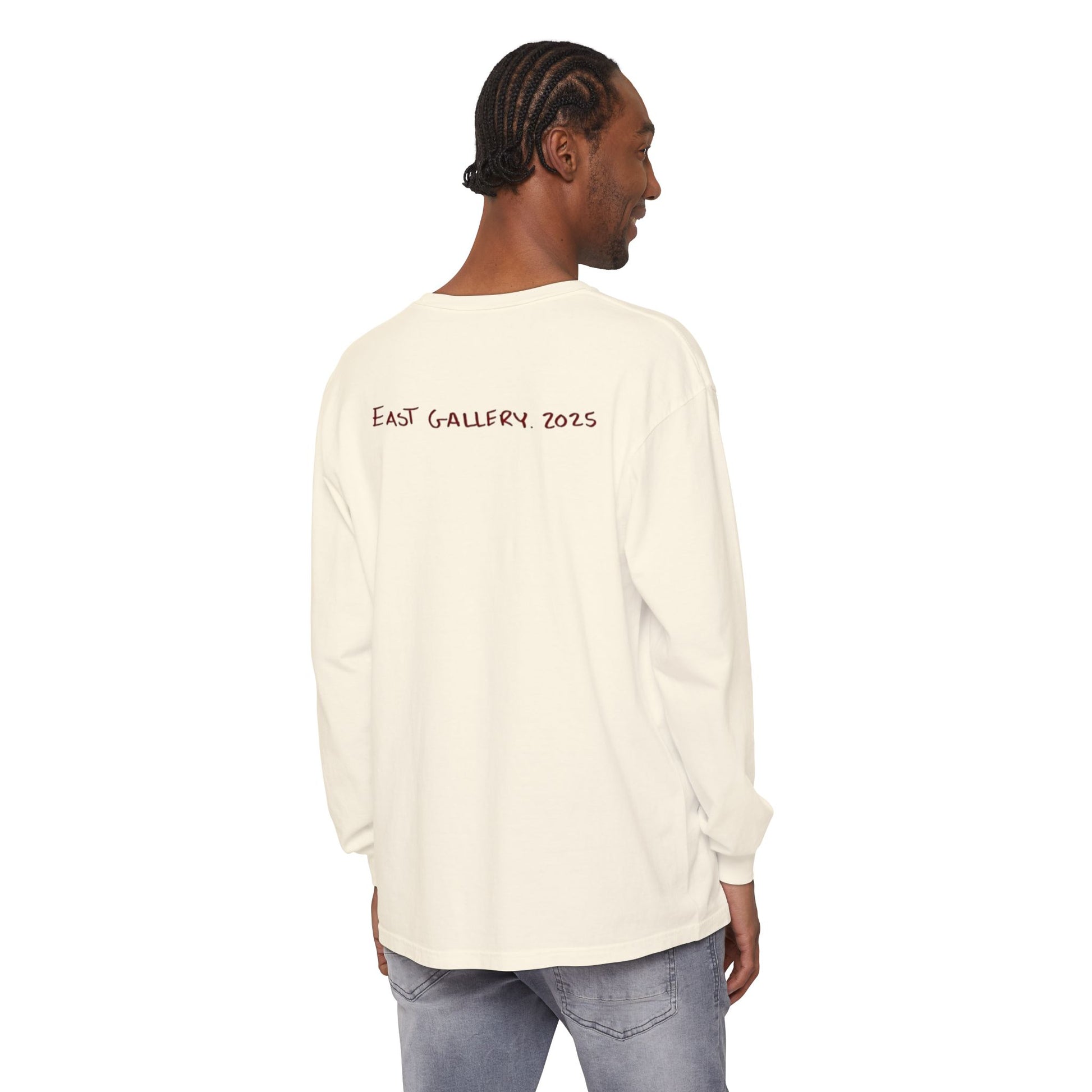 76ers East Gallery Clothing Logo Long Sleeve