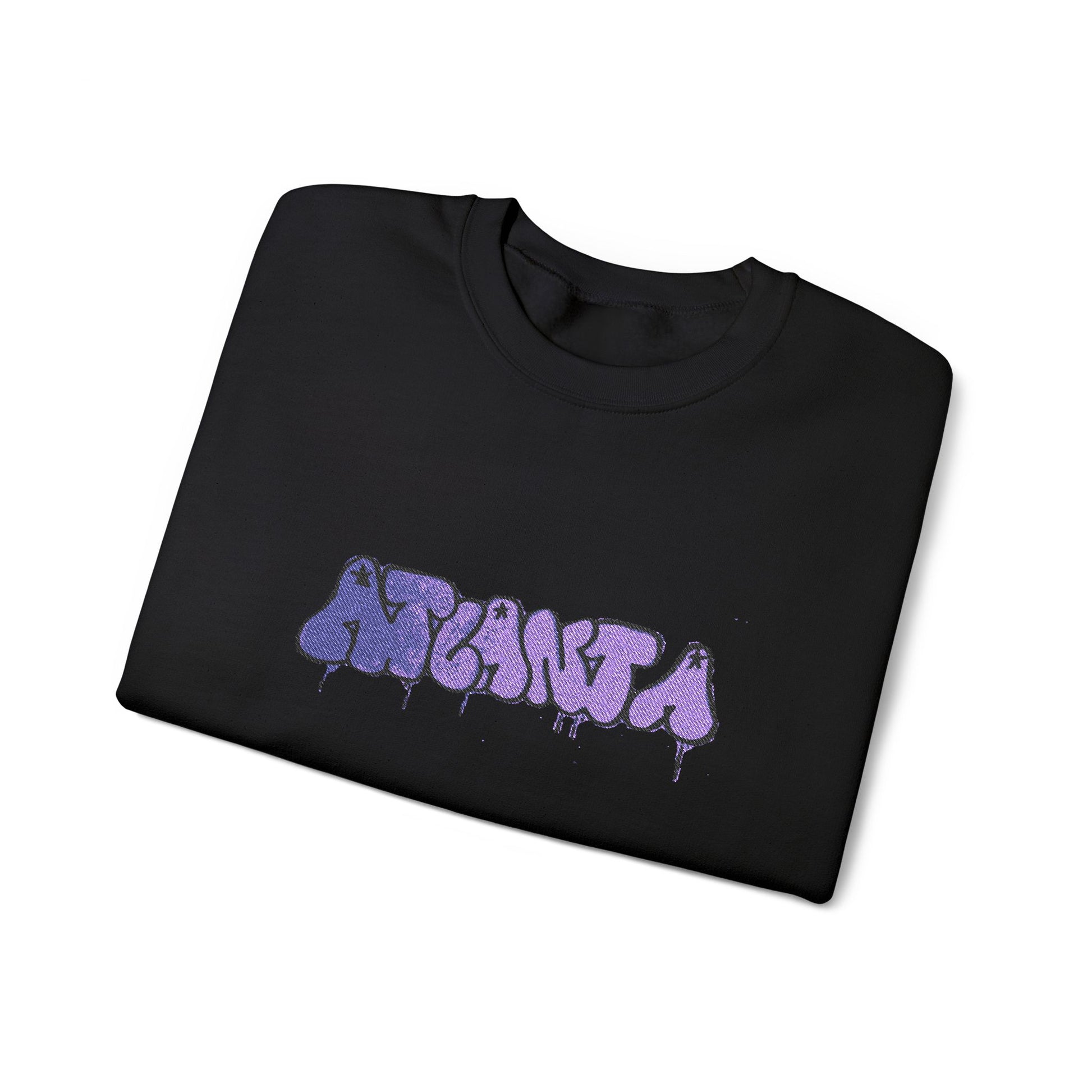 Atlanta Embroidered Sweatshirt