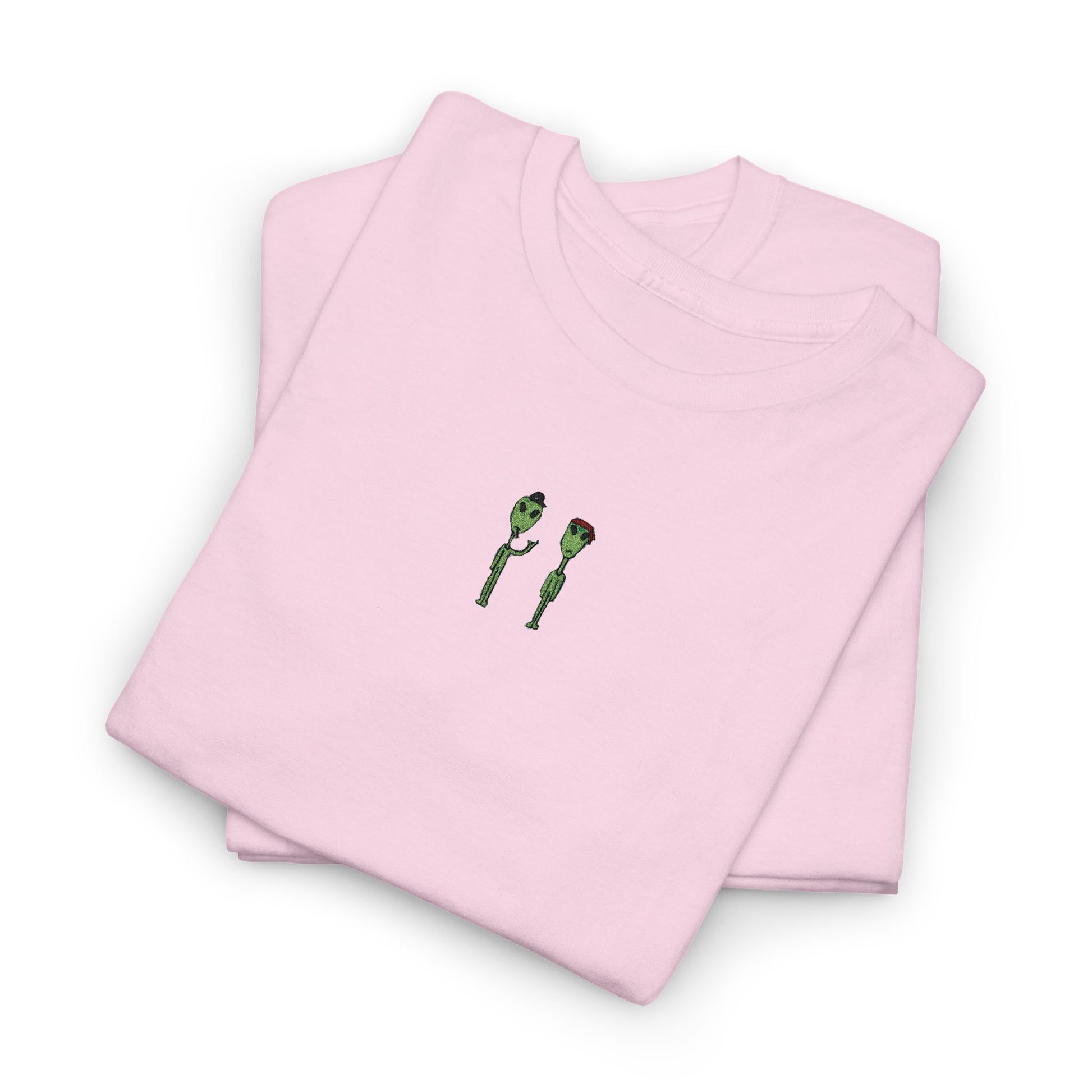 Alien Embroidered T-shirt