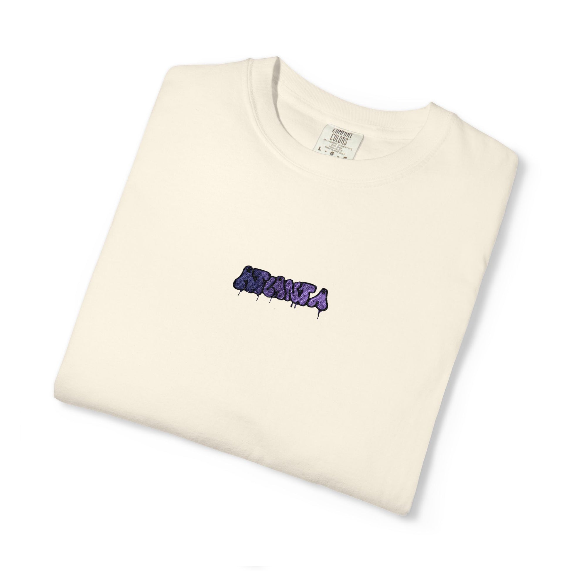 Atlanta Embroidered T-shirt