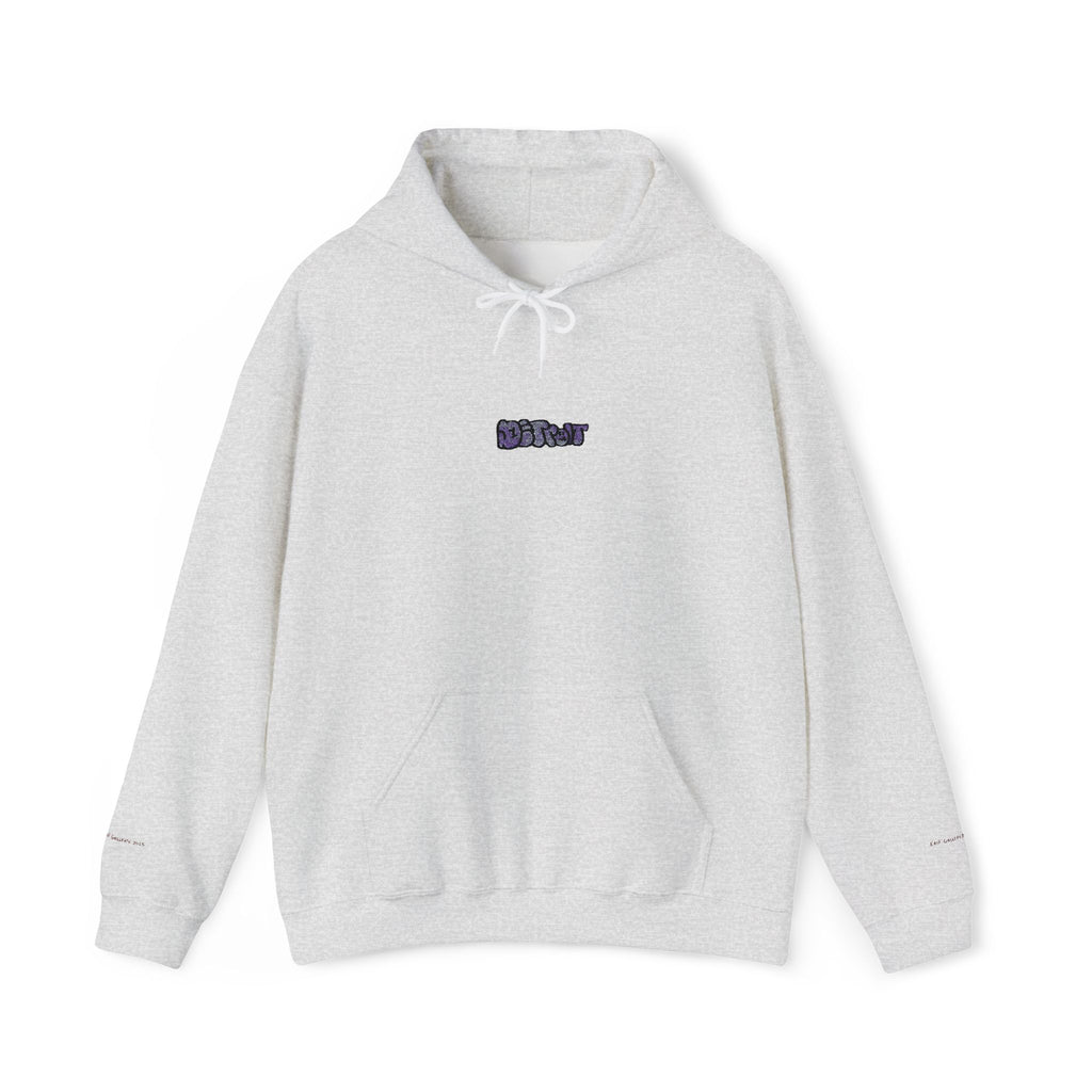 Detroit Embroidered Hooded Sweatshirt