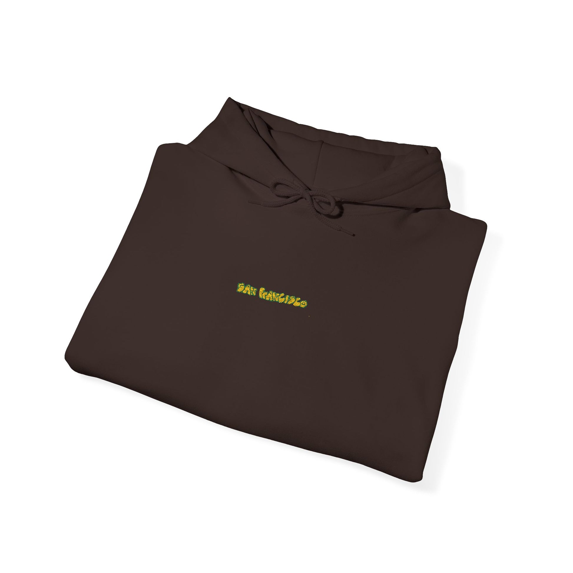 San Francisco Embroidered Hooded Sweatshirt
