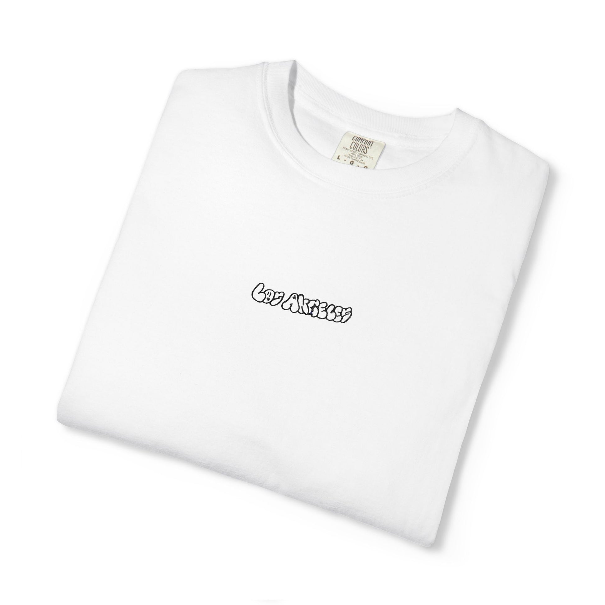 Los Angeles Embroidered T-shirt