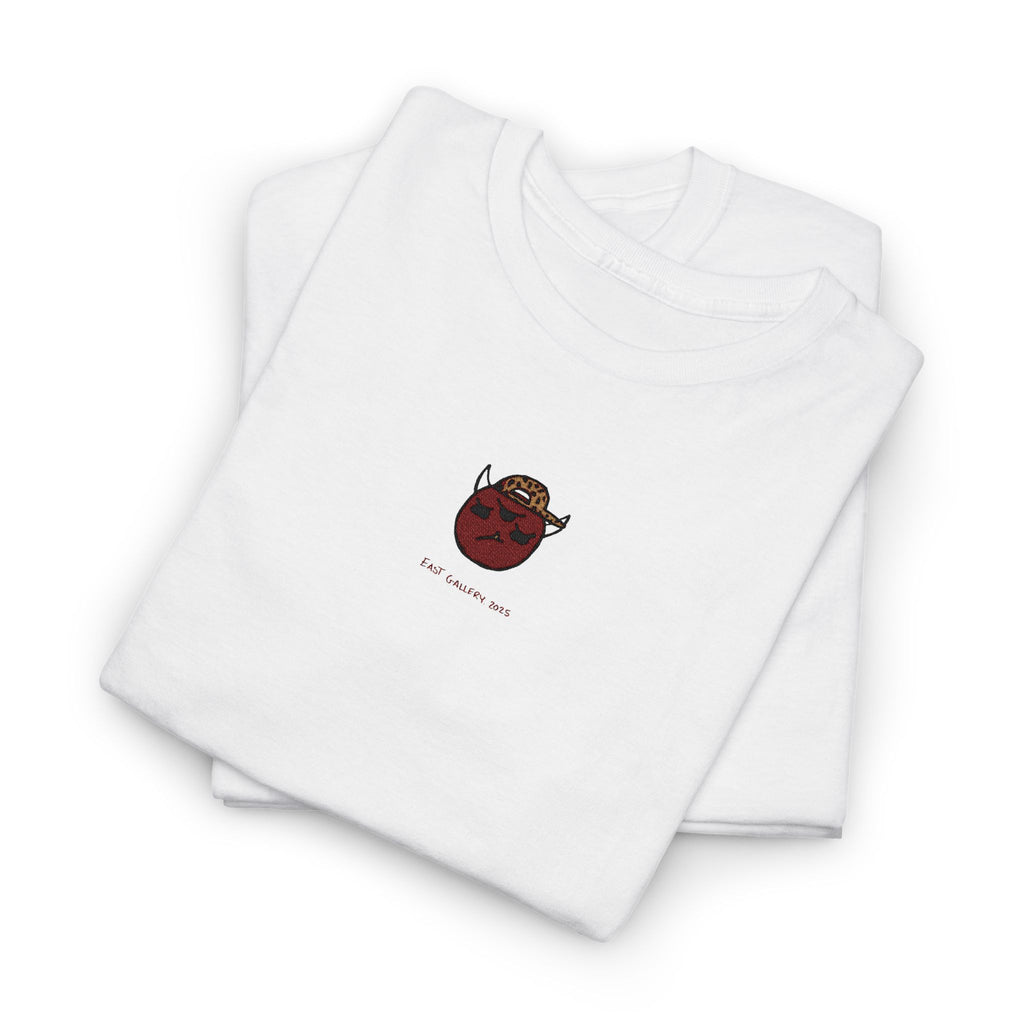 Devil #12 Embroidered T-shirt