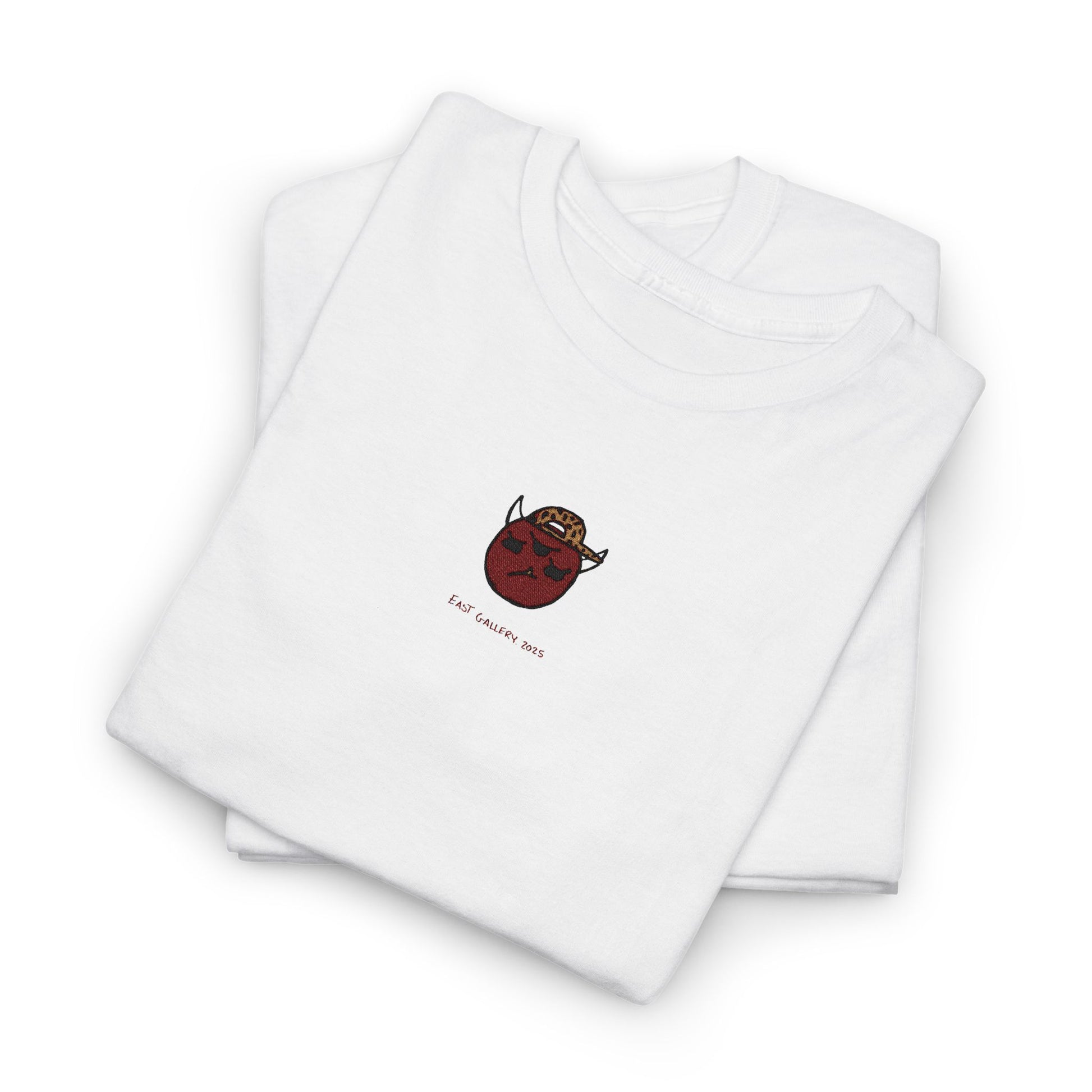 Devil #12 Embroidered T-shirt