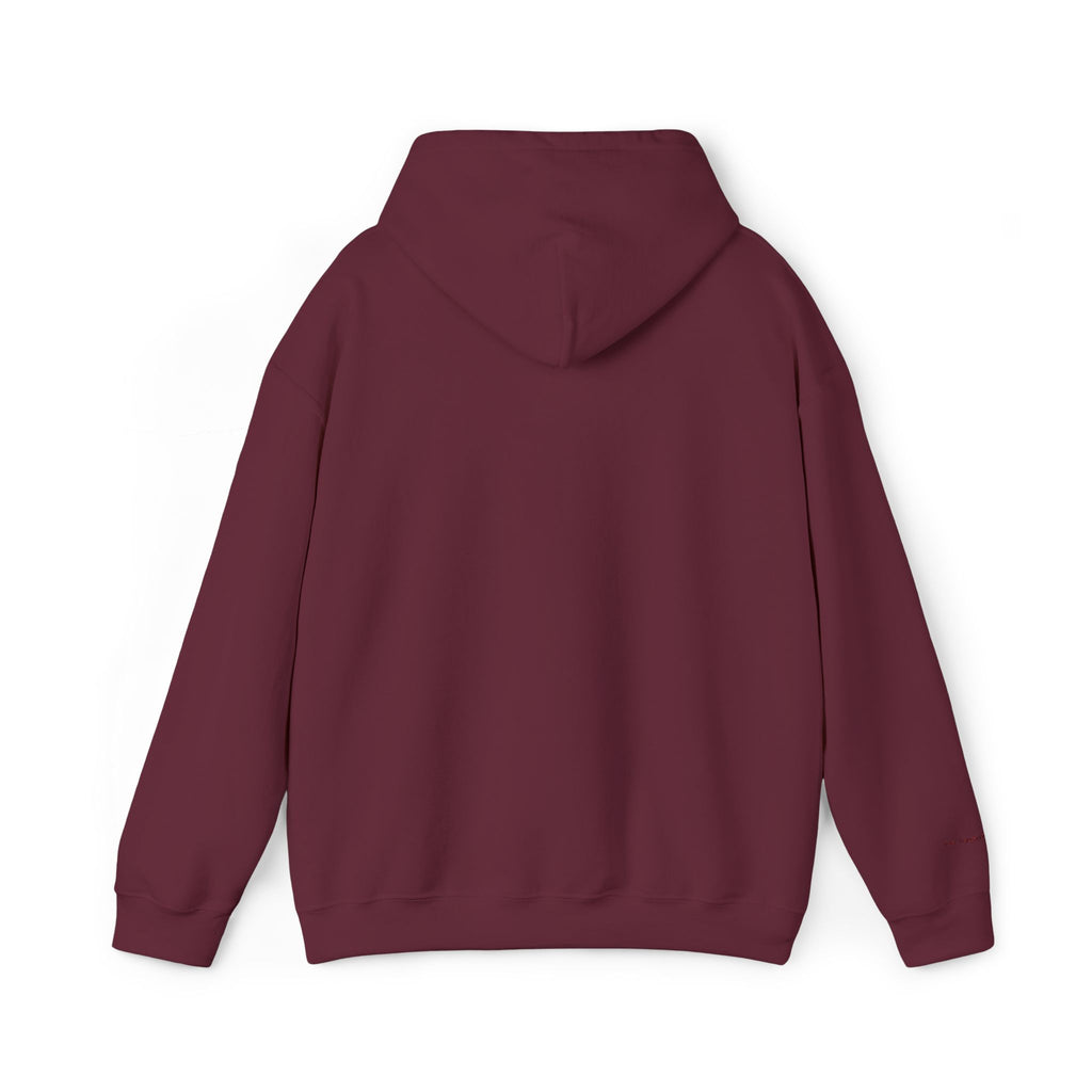 Barcelona Embroidered Hooded Sweatshirt