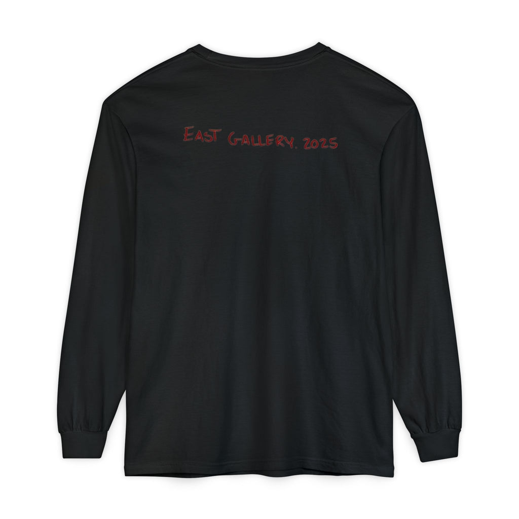 76ers East Gallery Clothing Logo Long Sleeve