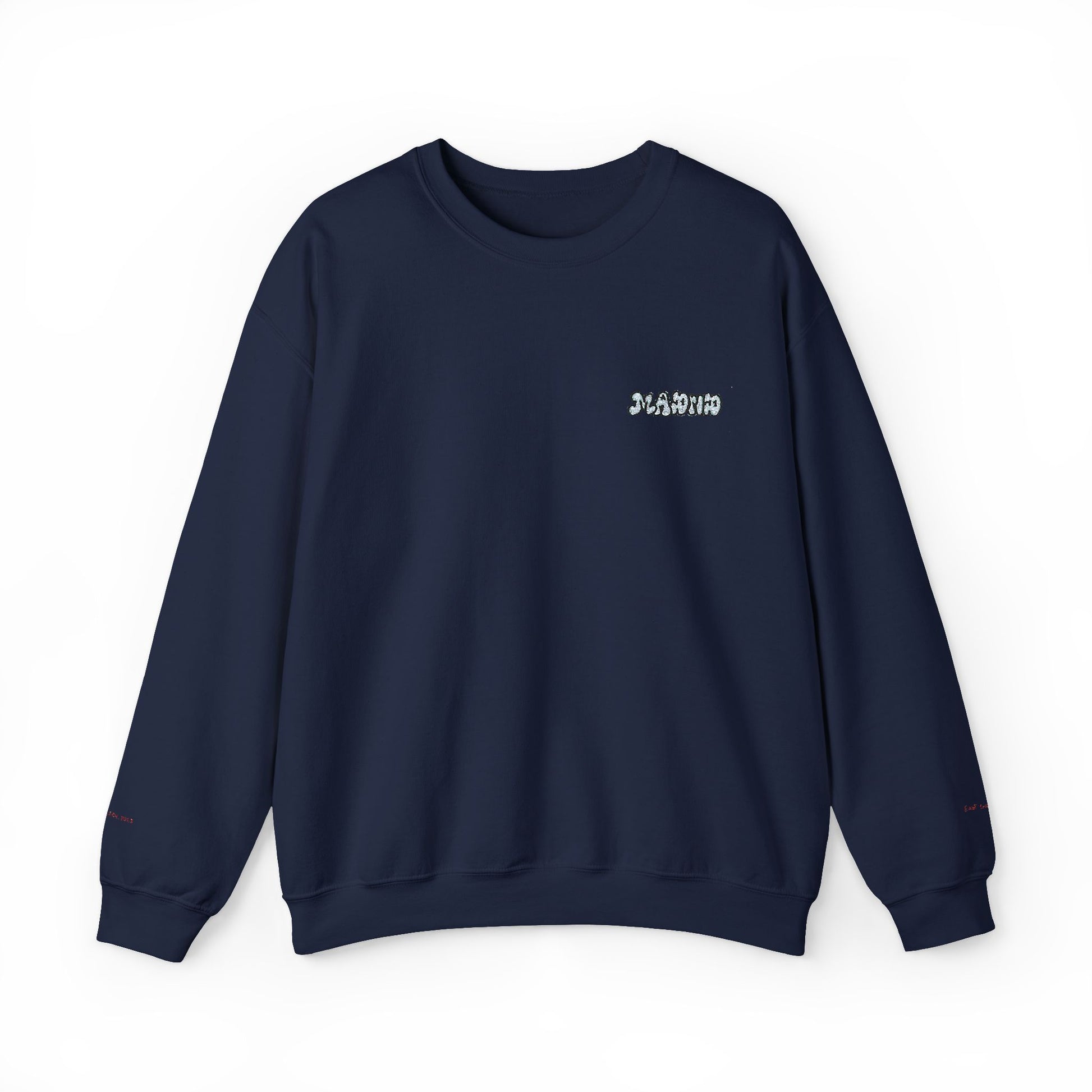 Madrid Embroidered Sweatshirt