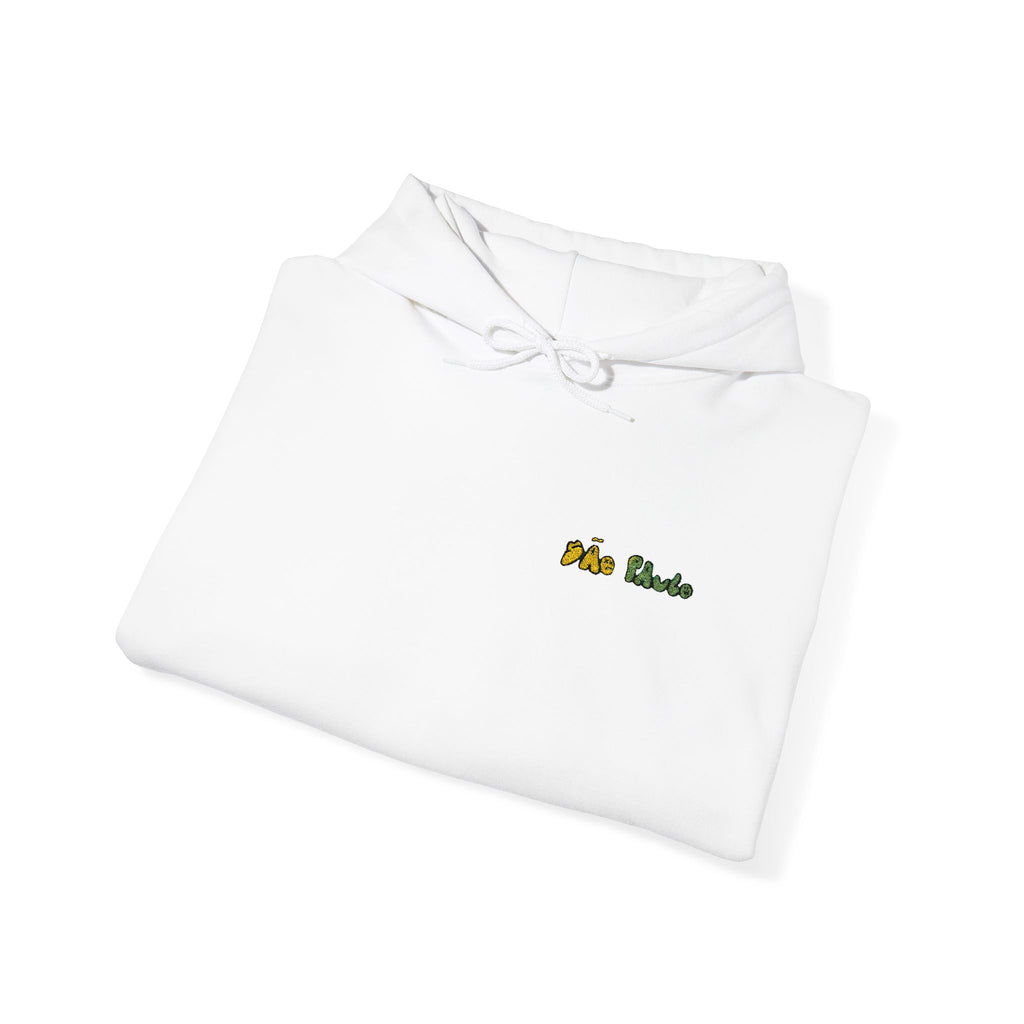 São Paulo Embroidered Hooded Sweatshirt