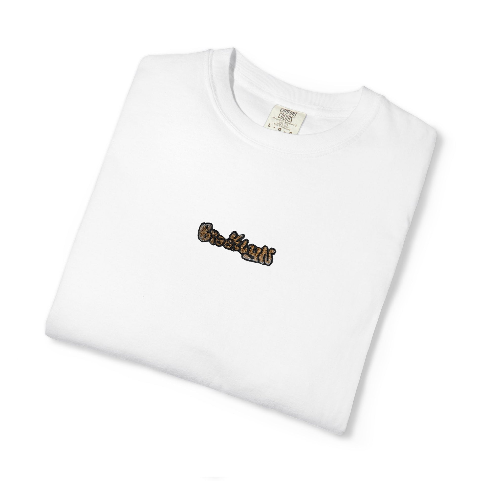 Brooklyn Embroidered T-shirt