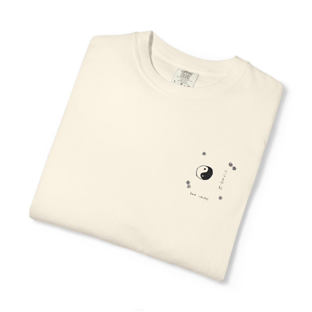 Yin Yang - Embroidery Stitch T-shirt