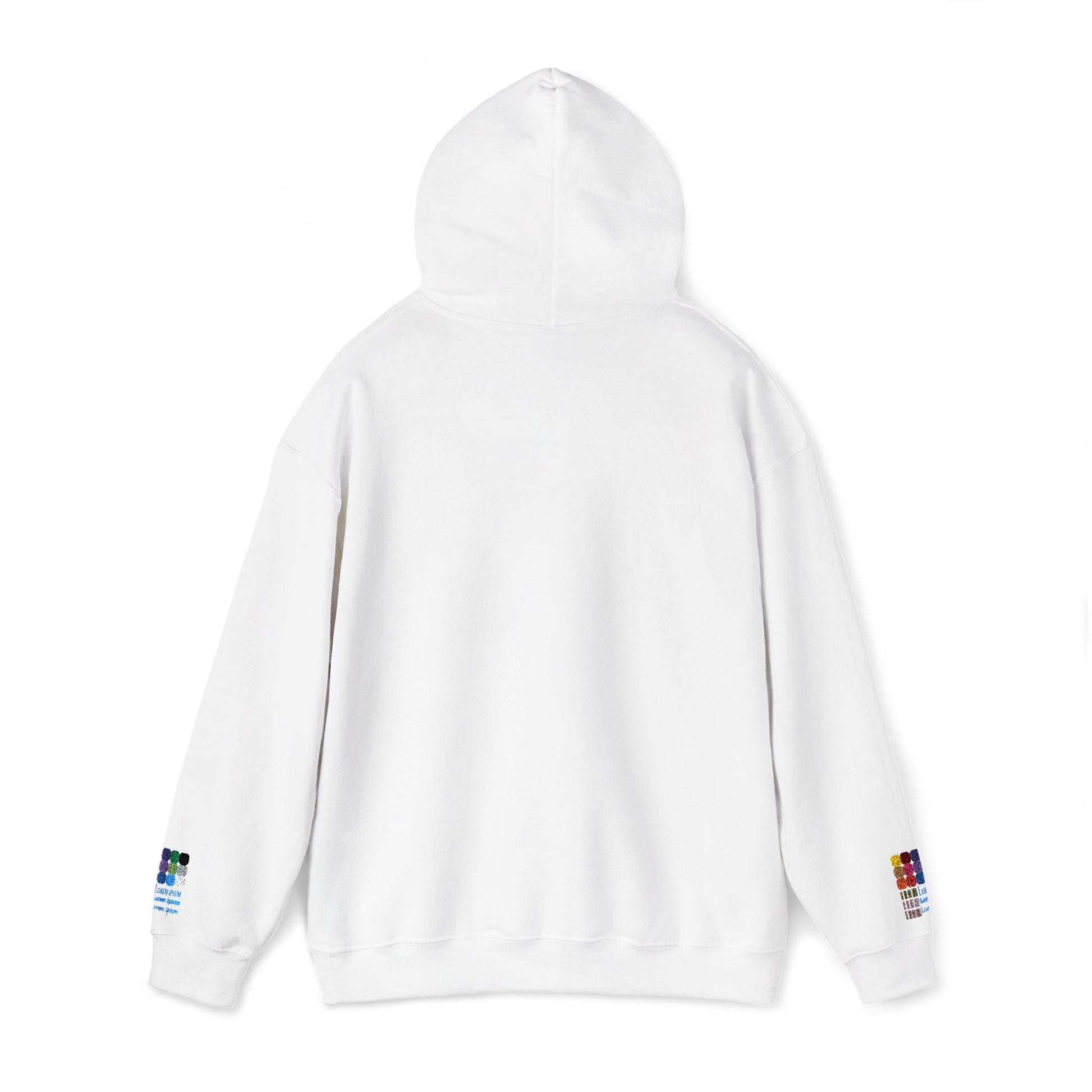 Atlanta Embroidered Hooded Sweatshirt