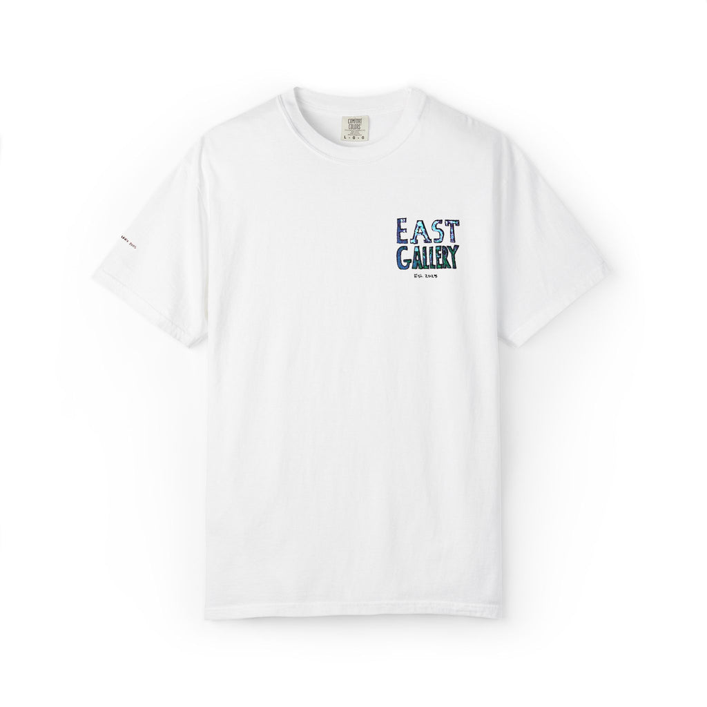 East Gallery - Embroidery Stitch T-shirt