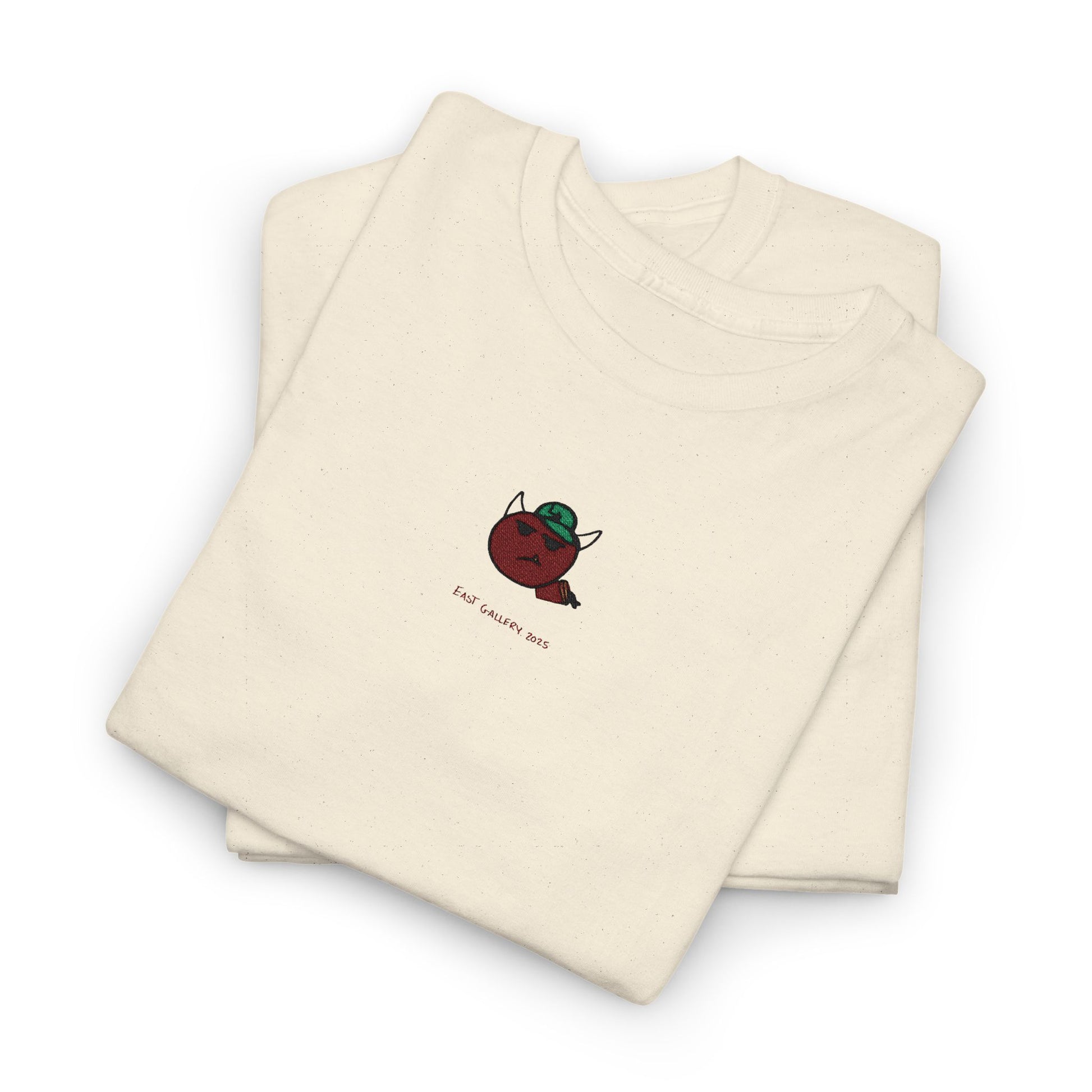 Devil #10 Embroidered T-shirt