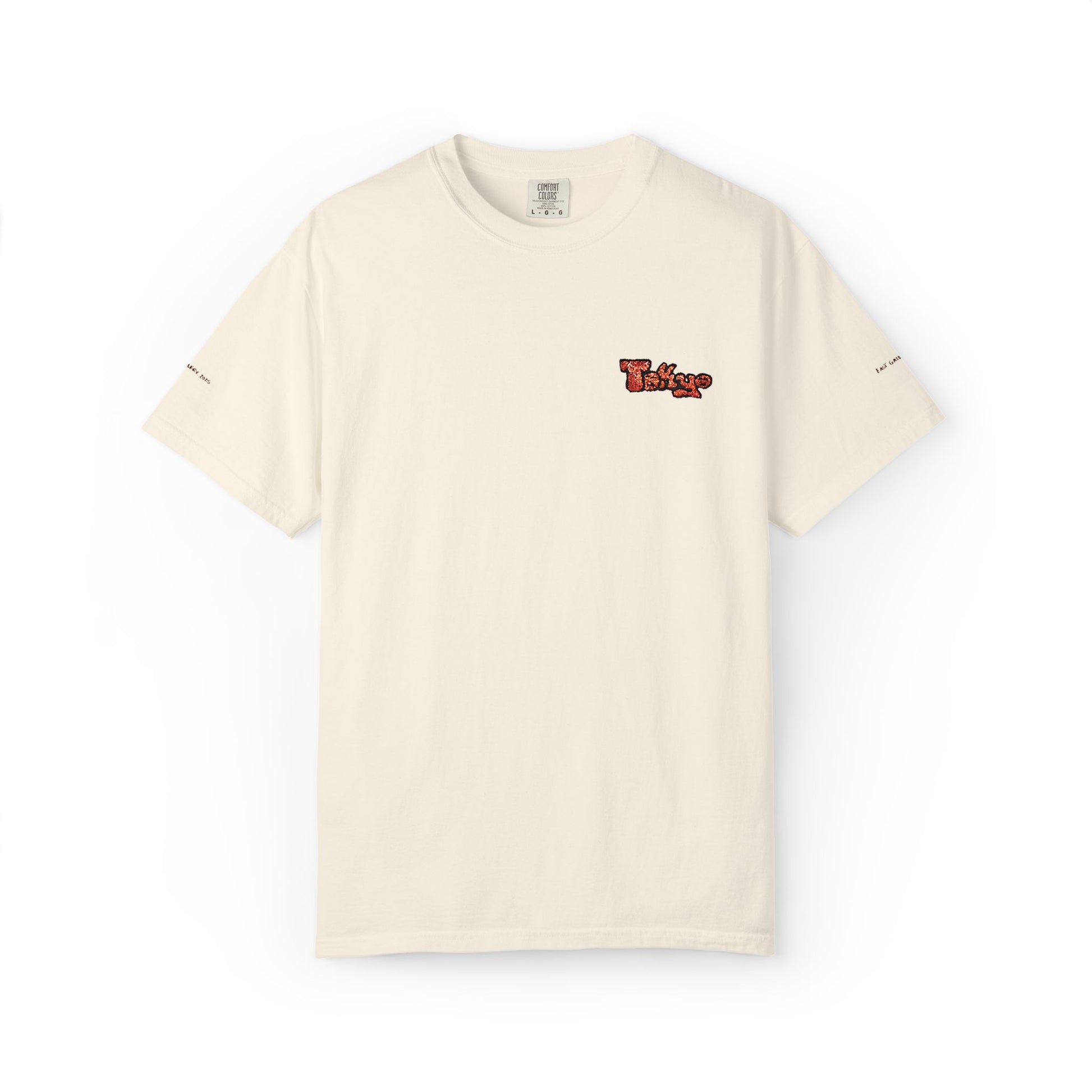 Tokyo Embroidered T-shirt